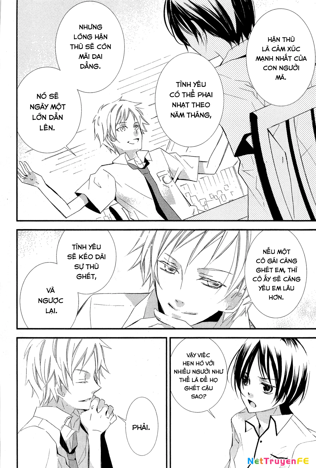 Cô gái văn chương và hồn ma đói khát Chapter 3 - Trang 2