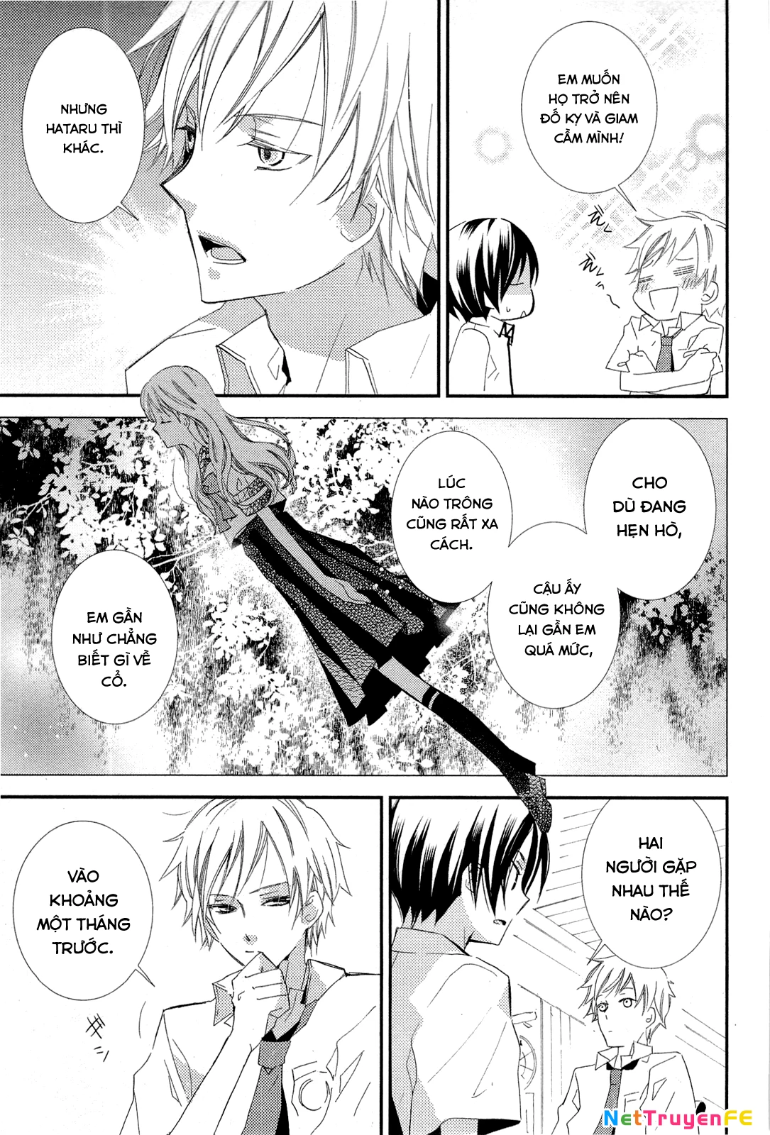 Cô gái văn chương và hồn ma đói khát Chapter 3 - Trang 2