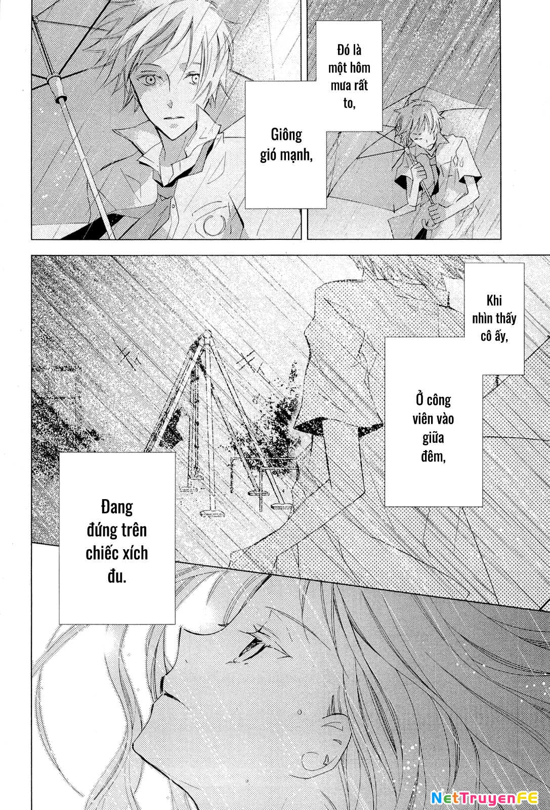 Cô gái văn chương và hồn ma đói khát Chapter 3 - Trang 2