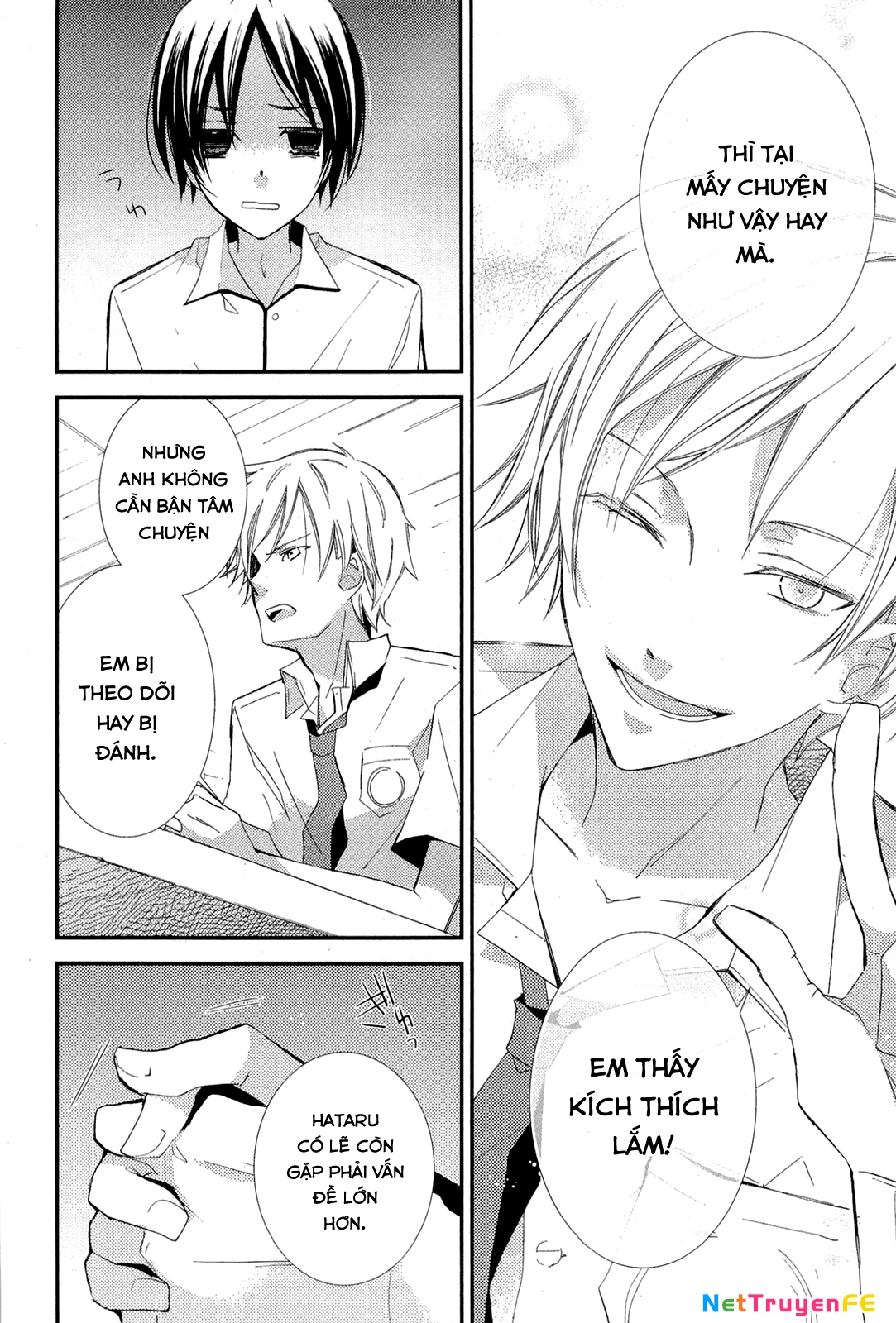 Cô gái văn chương và hồn ma đói khát Chapter 3 - Trang 2