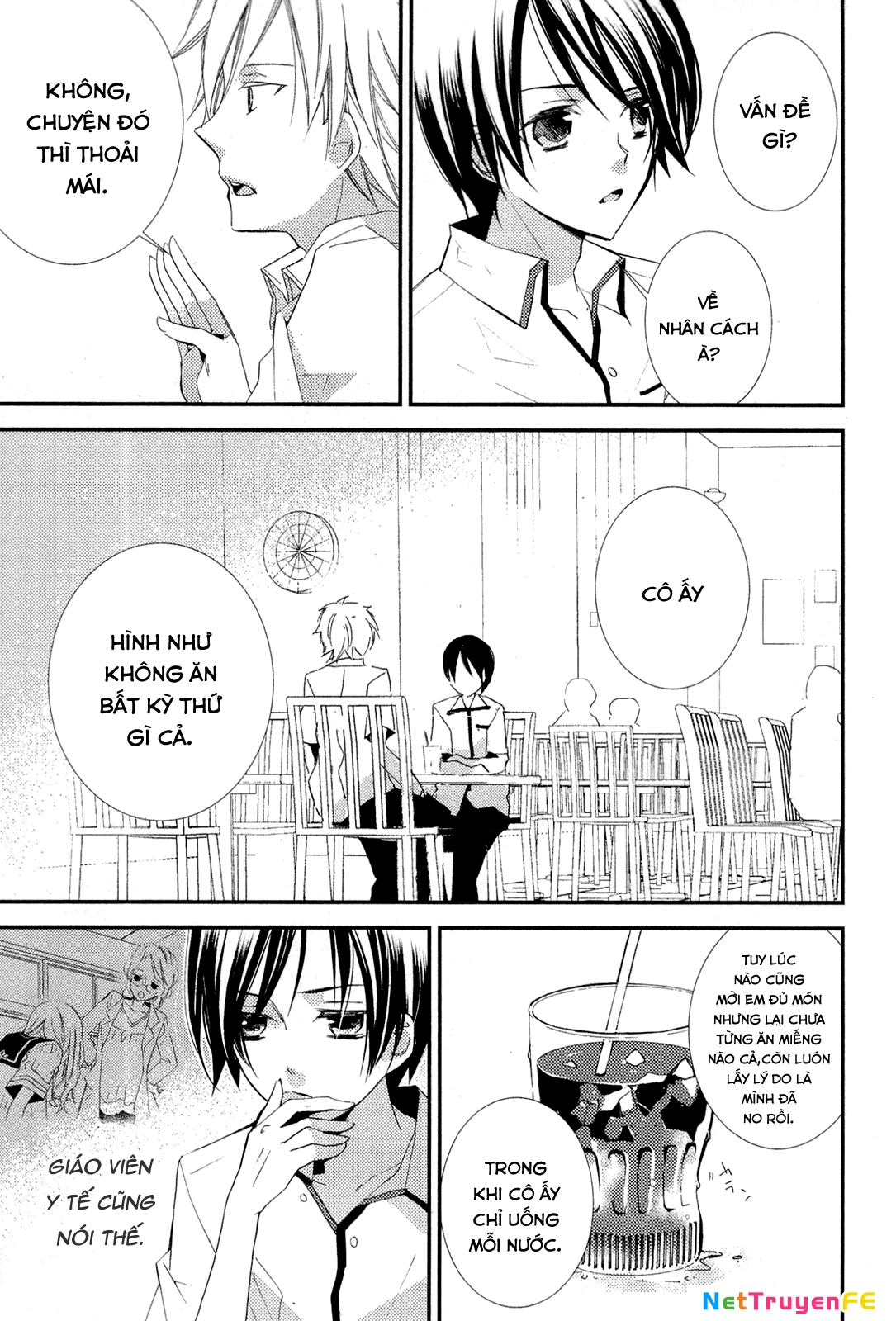 Cô gái văn chương và hồn ma đói khát Chapter 3 - Trang 2