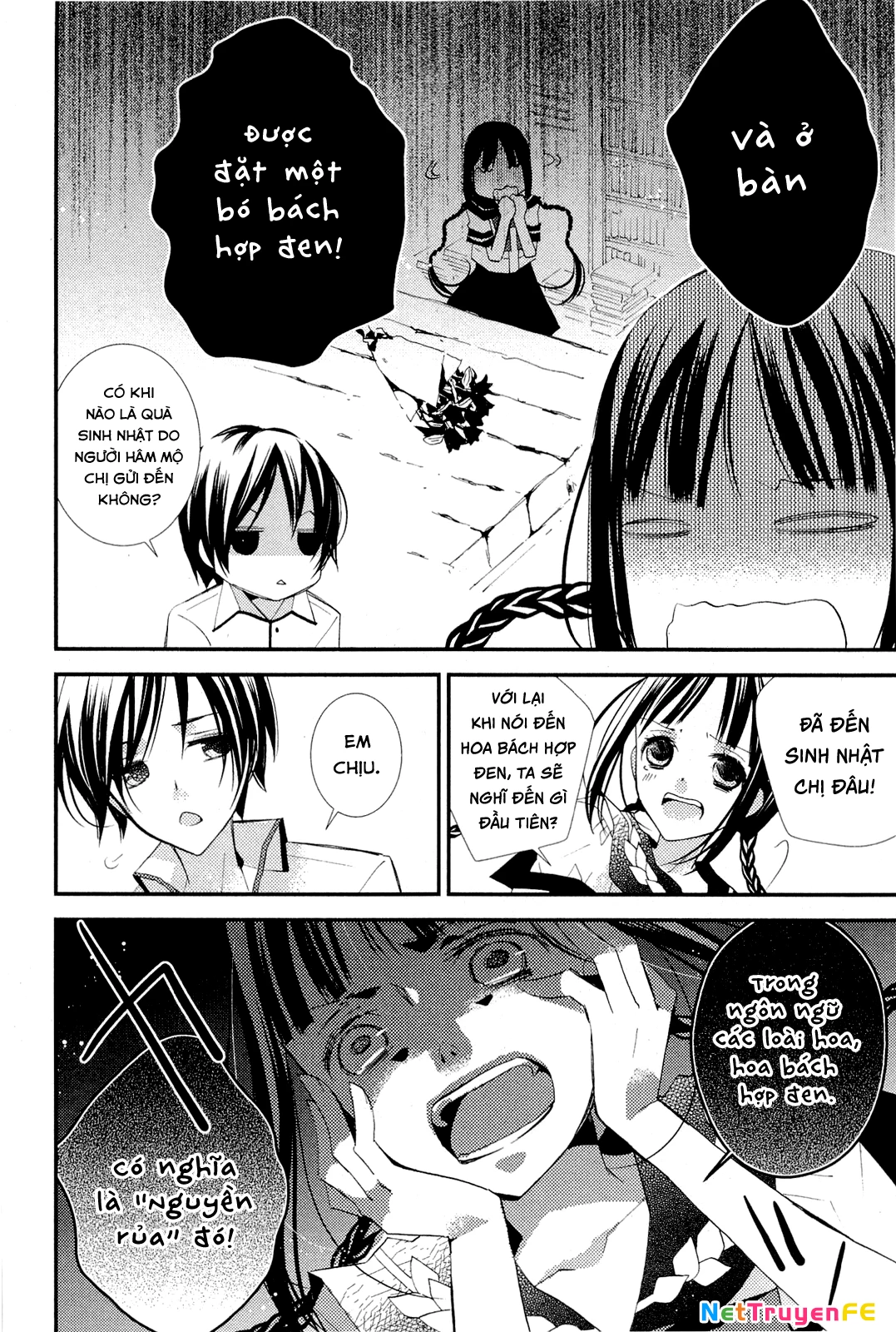 Cô gái văn chương và hồn ma đói khát Chapter 4 - Trang 2