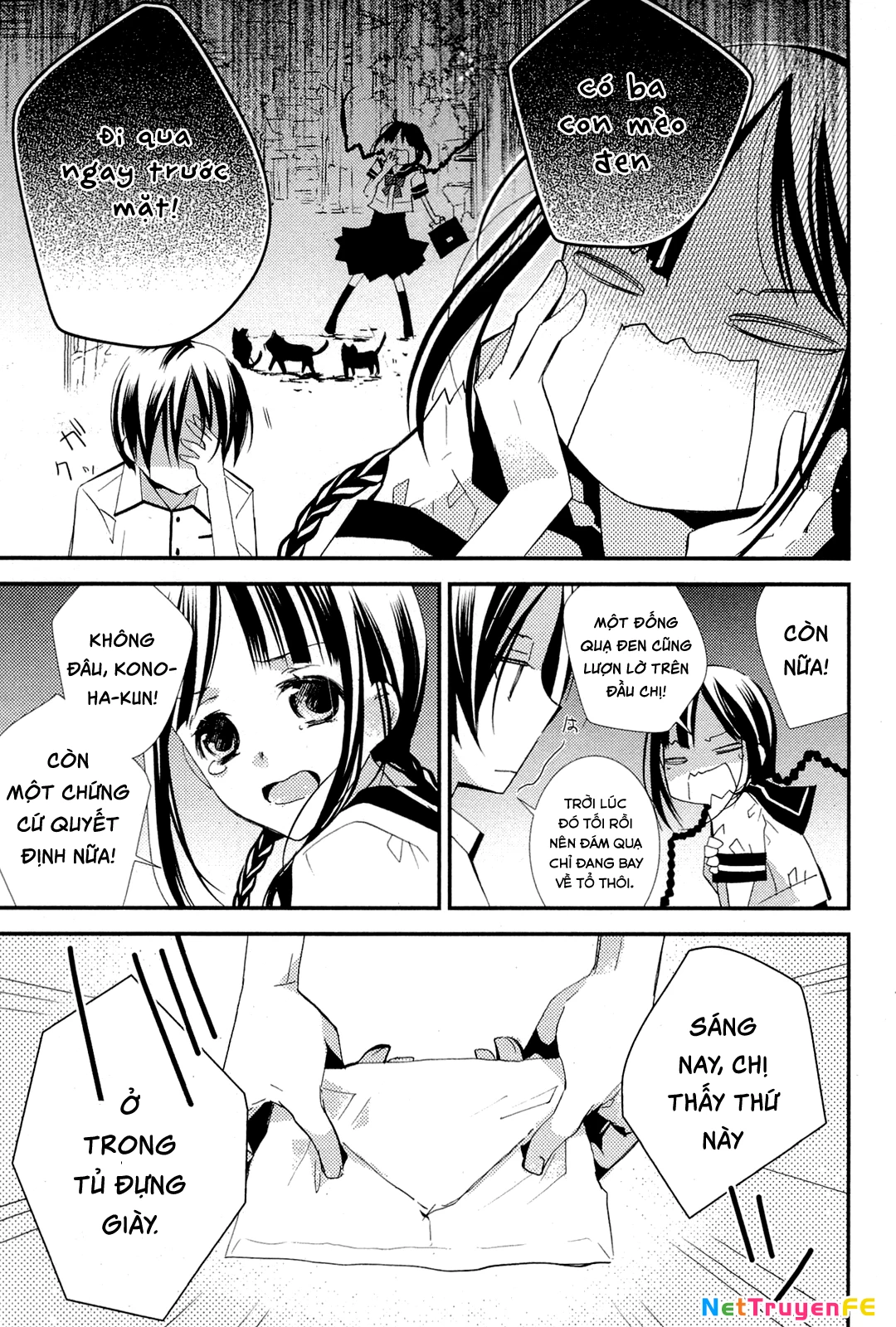 Cô gái văn chương và hồn ma đói khát Chapter 4 - Trang 2