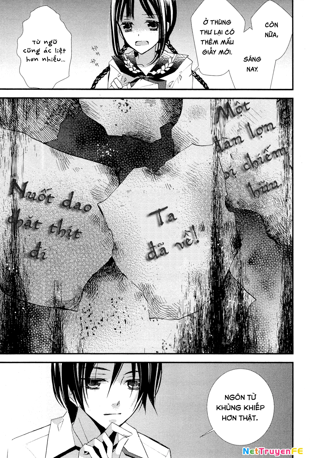 Cô gái văn chương và hồn ma đói khát Chapter 4 - Trang 2