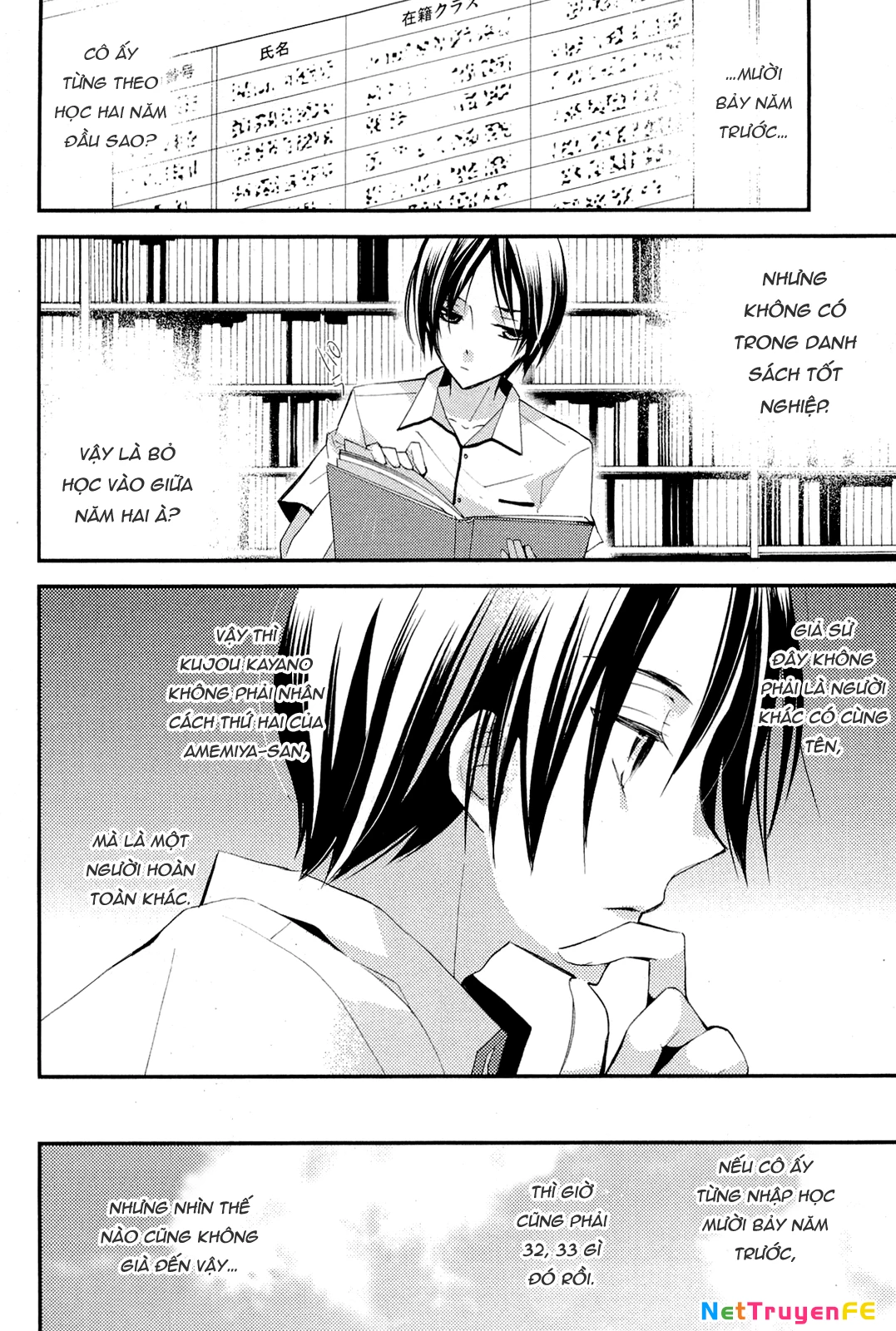 Cô gái văn chương và hồn ma đói khát Chapter 4 - Trang 2