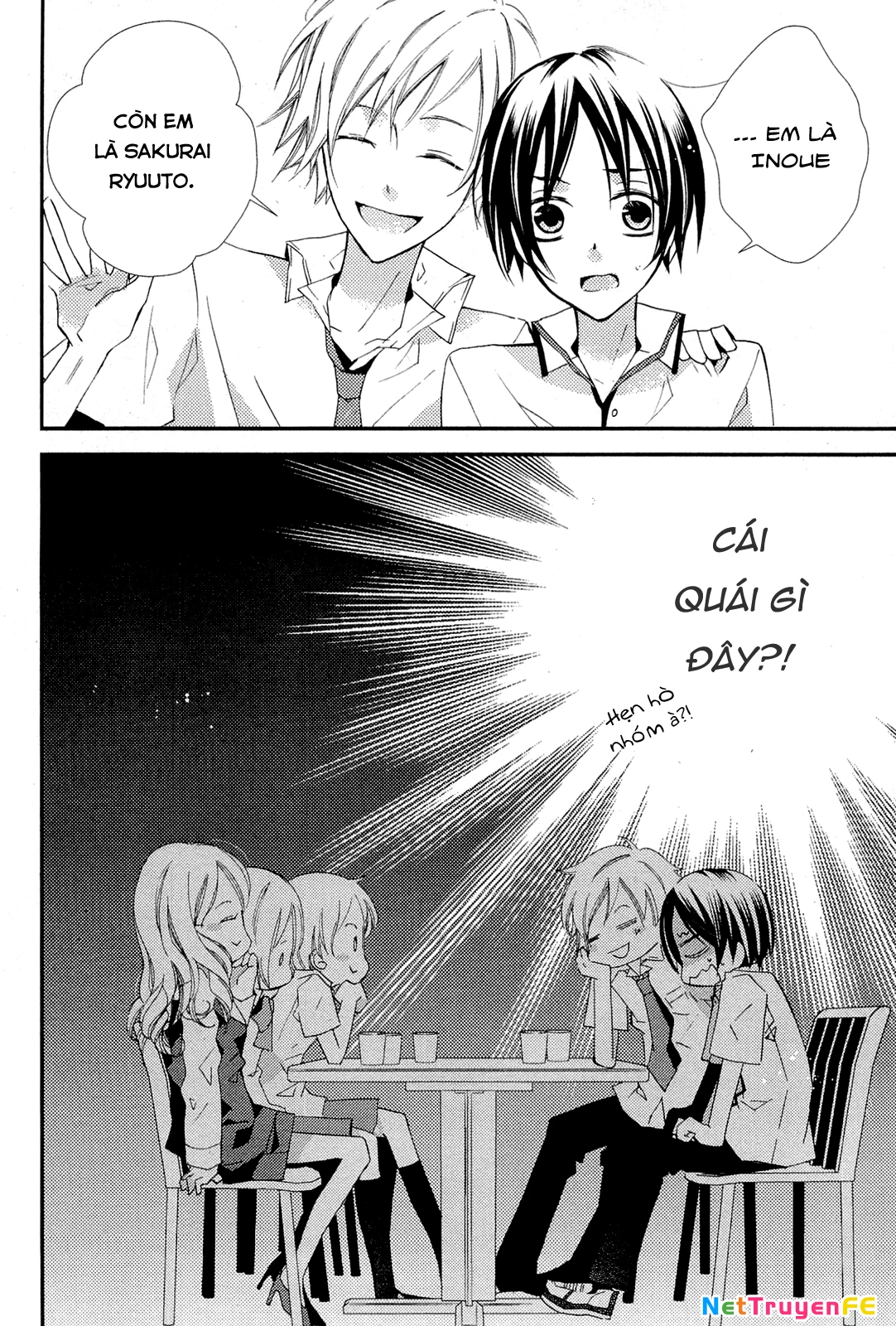 Cô gái văn chương và hồn ma đói khát Chapter 4 - Trang 2