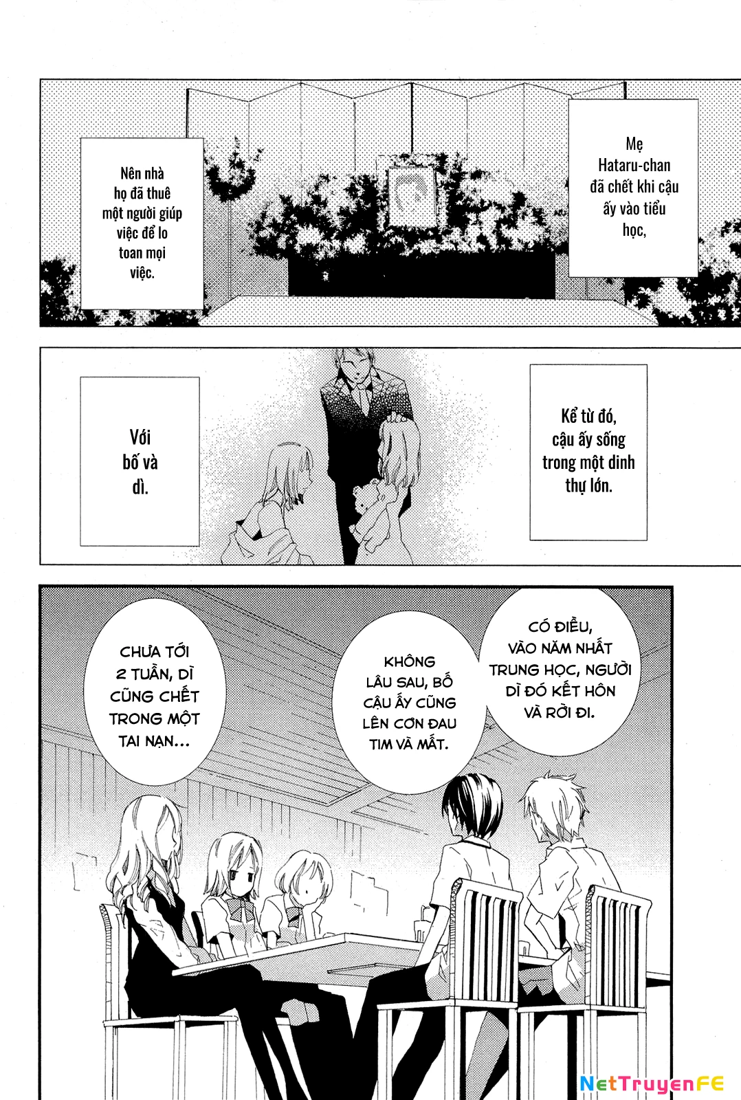 Cô gái văn chương và hồn ma đói khát Chapter 5 - Trang 2