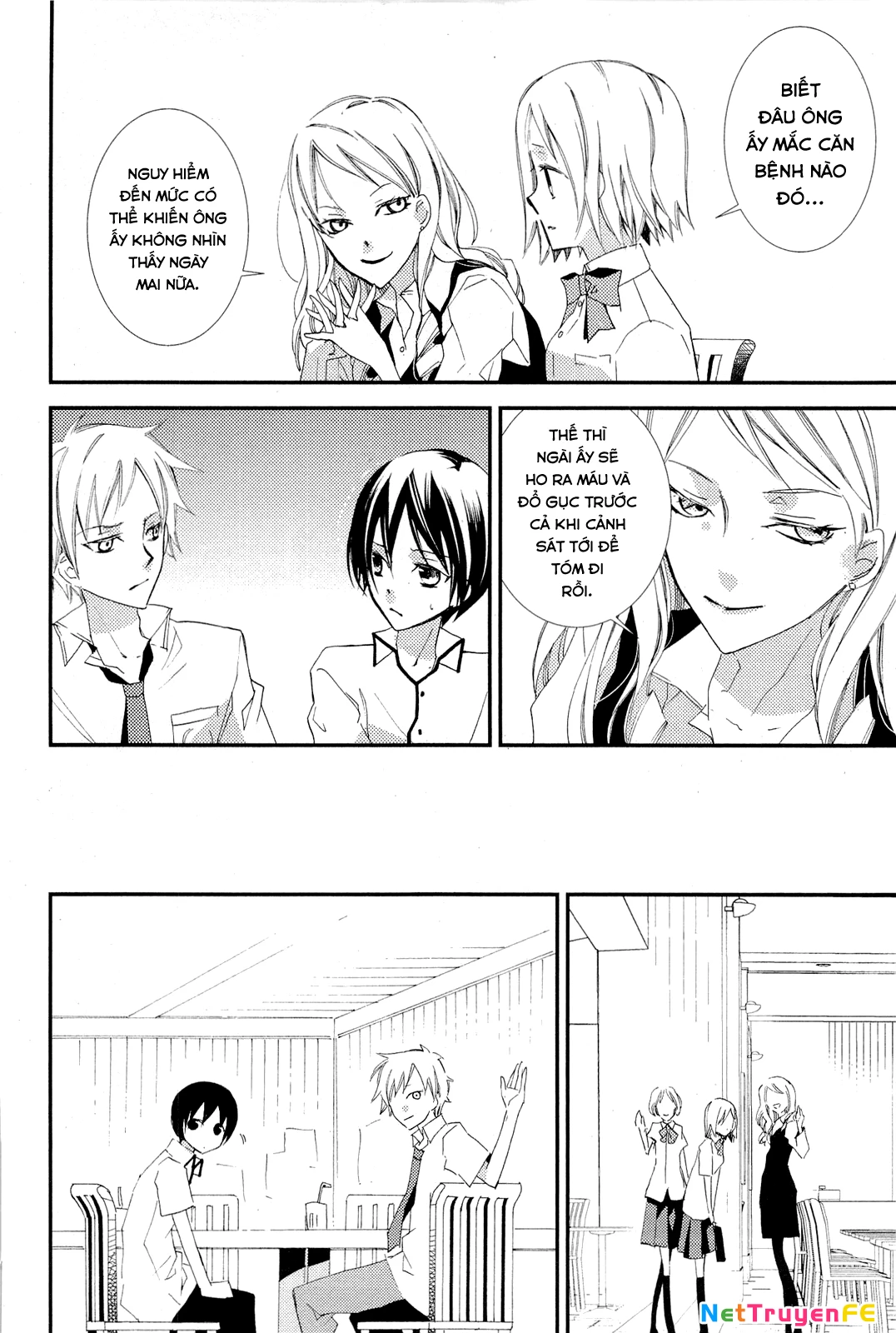 Cô gái văn chương và hồn ma đói khát Chapter 5 - Trang 2