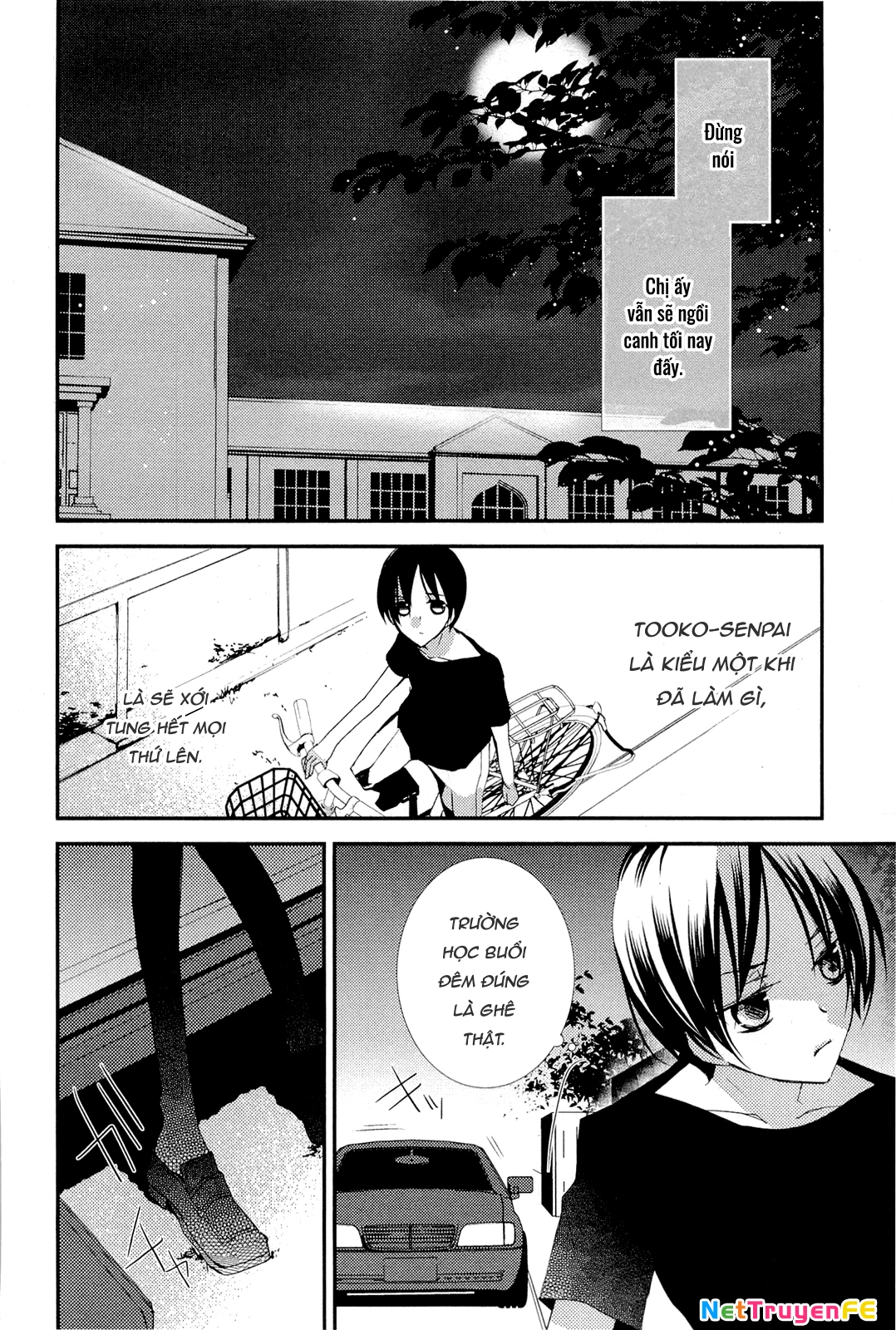 Cô gái văn chương và hồn ma đói khát Chapter 6 - Trang 2