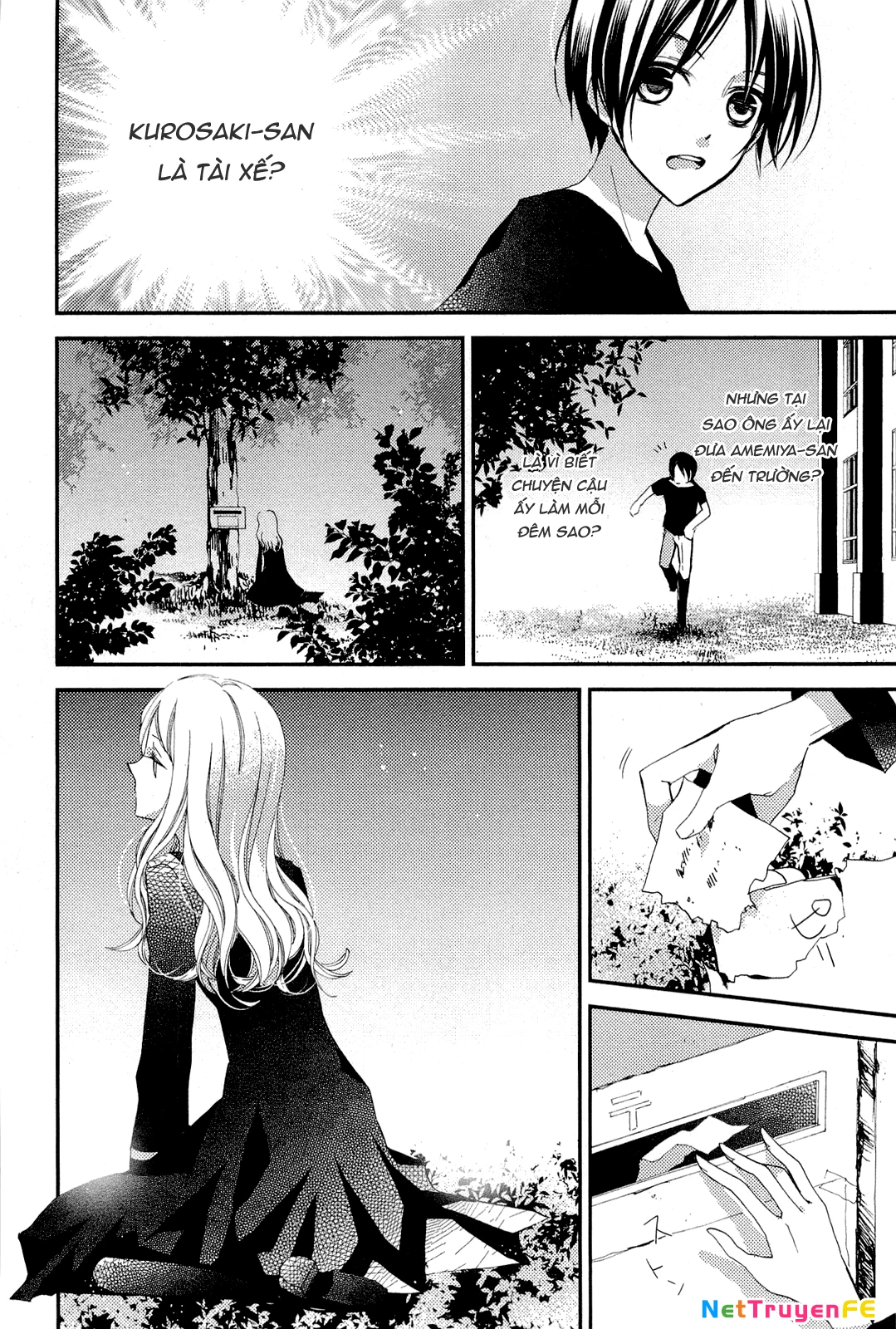 Cô gái văn chương và hồn ma đói khát Chapter 6 - Trang 2