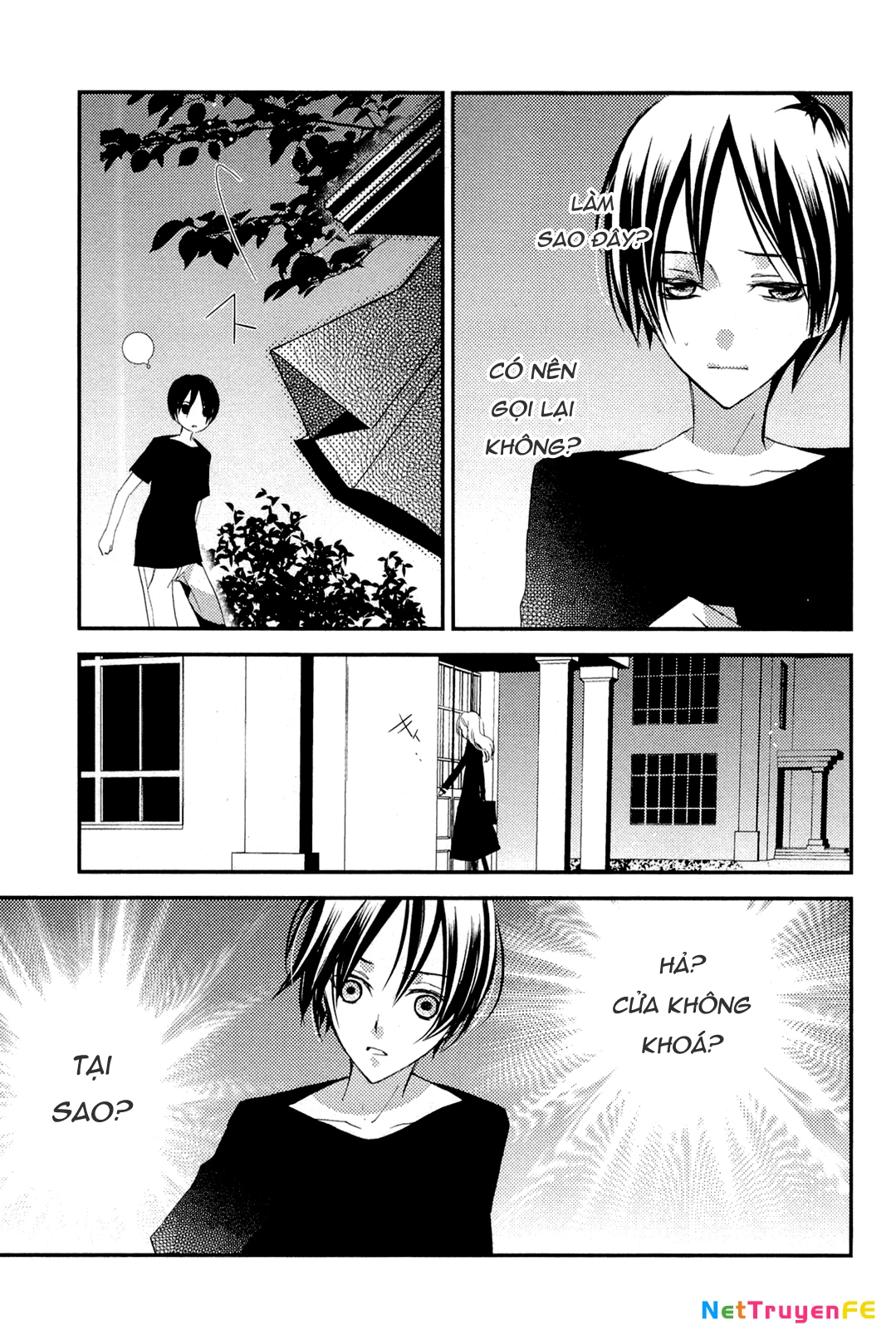 Cô gái văn chương và hồn ma đói khát Chapter 6 - Trang 2