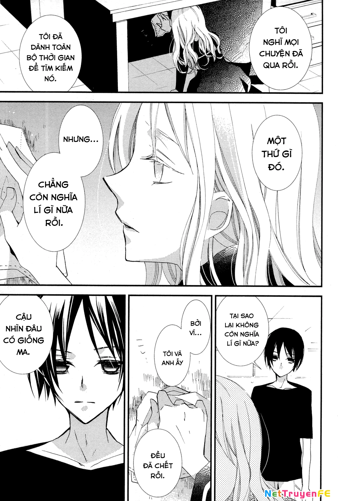 Cô gái văn chương và hồn ma đói khát Chapter 6 - Trang 2