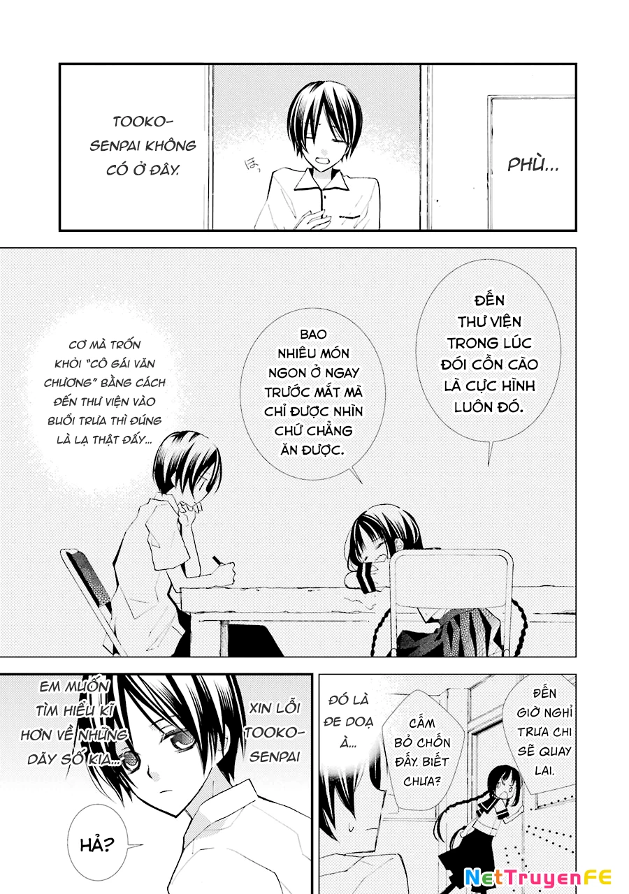 Cô gái văn chương và hồn ma đói khát Chapter 8 - Trang 2