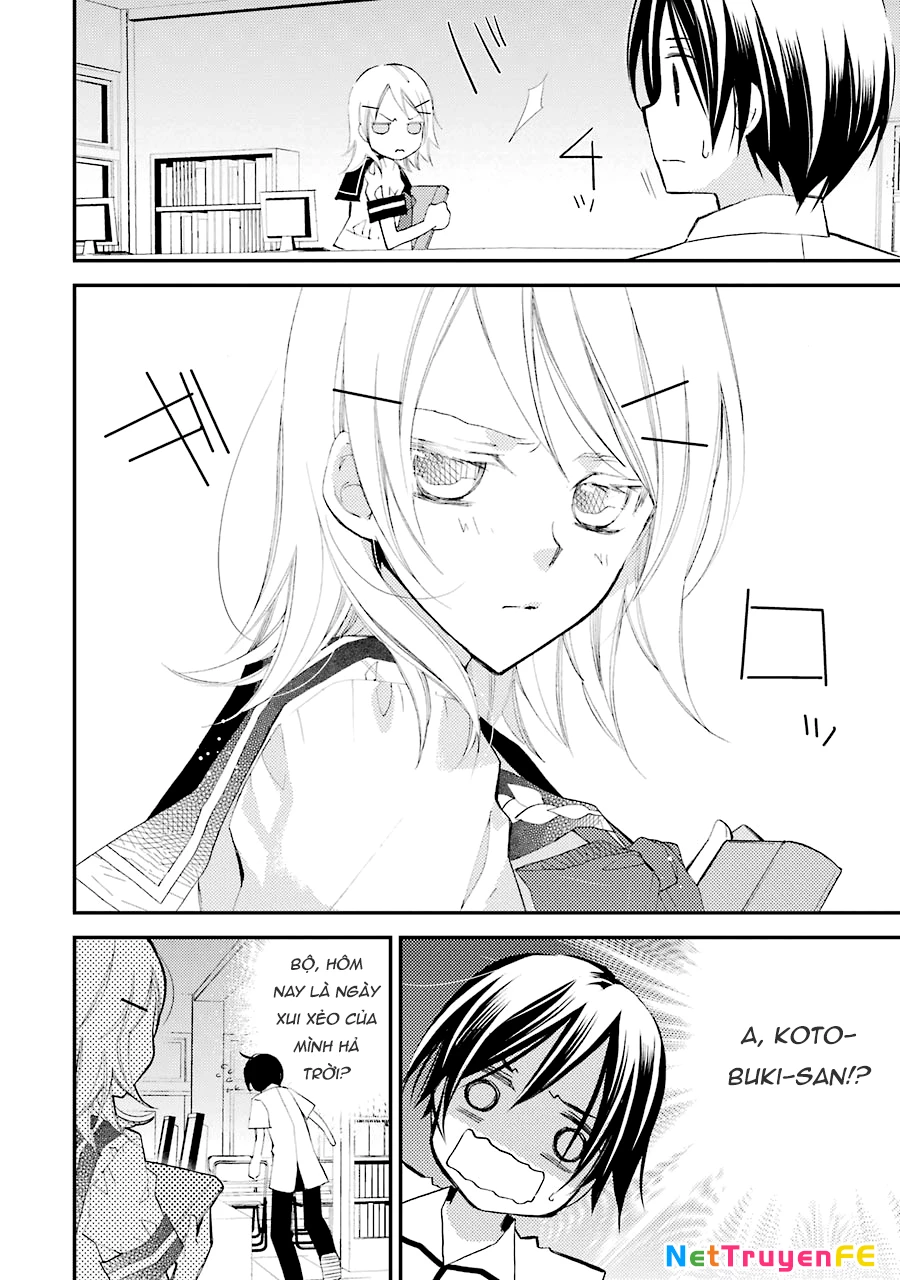 Cô gái văn chương và hồn ma đói khát Chapter 8 - Trang 2