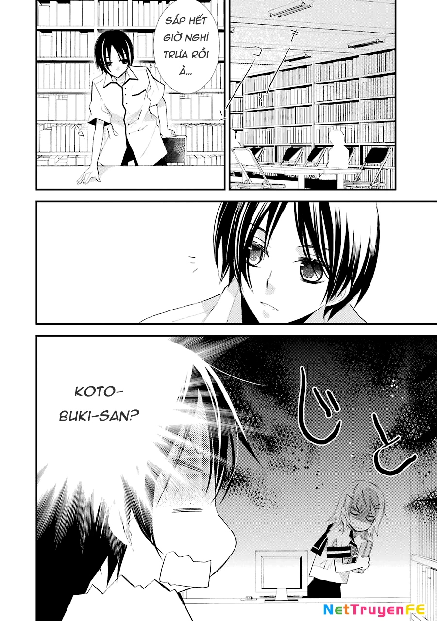 Cô gái văn chương và hồn ma đói khát Chapter 8 - Trang 2