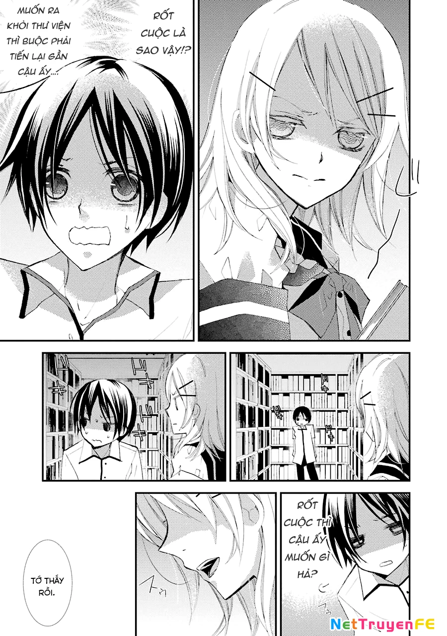 Cô gái văn chương và hồn ma đói khát Chapter 8 - Trang 2