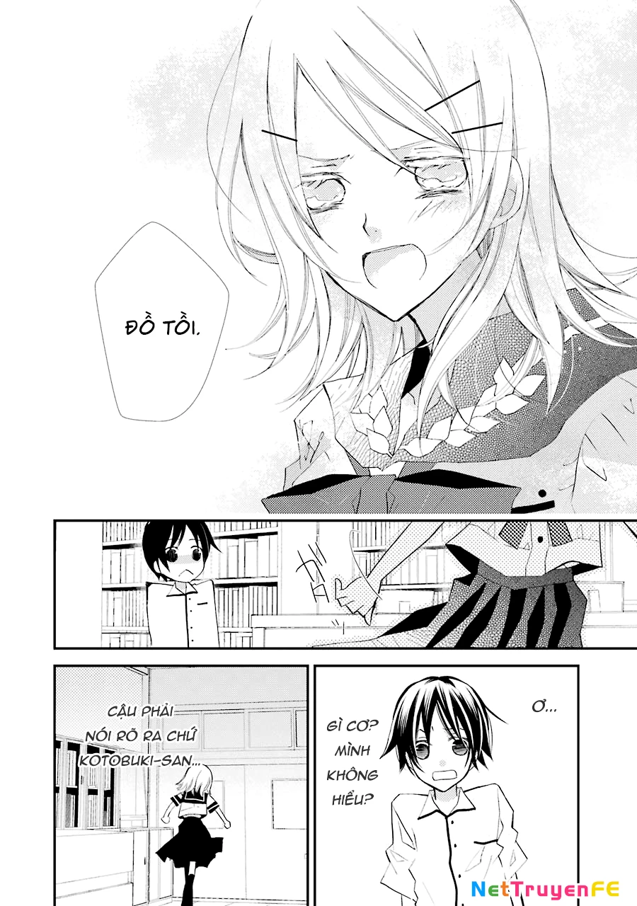 Cô gái văn chương và hồn ma đói khát Chapter 8 - Trang 2