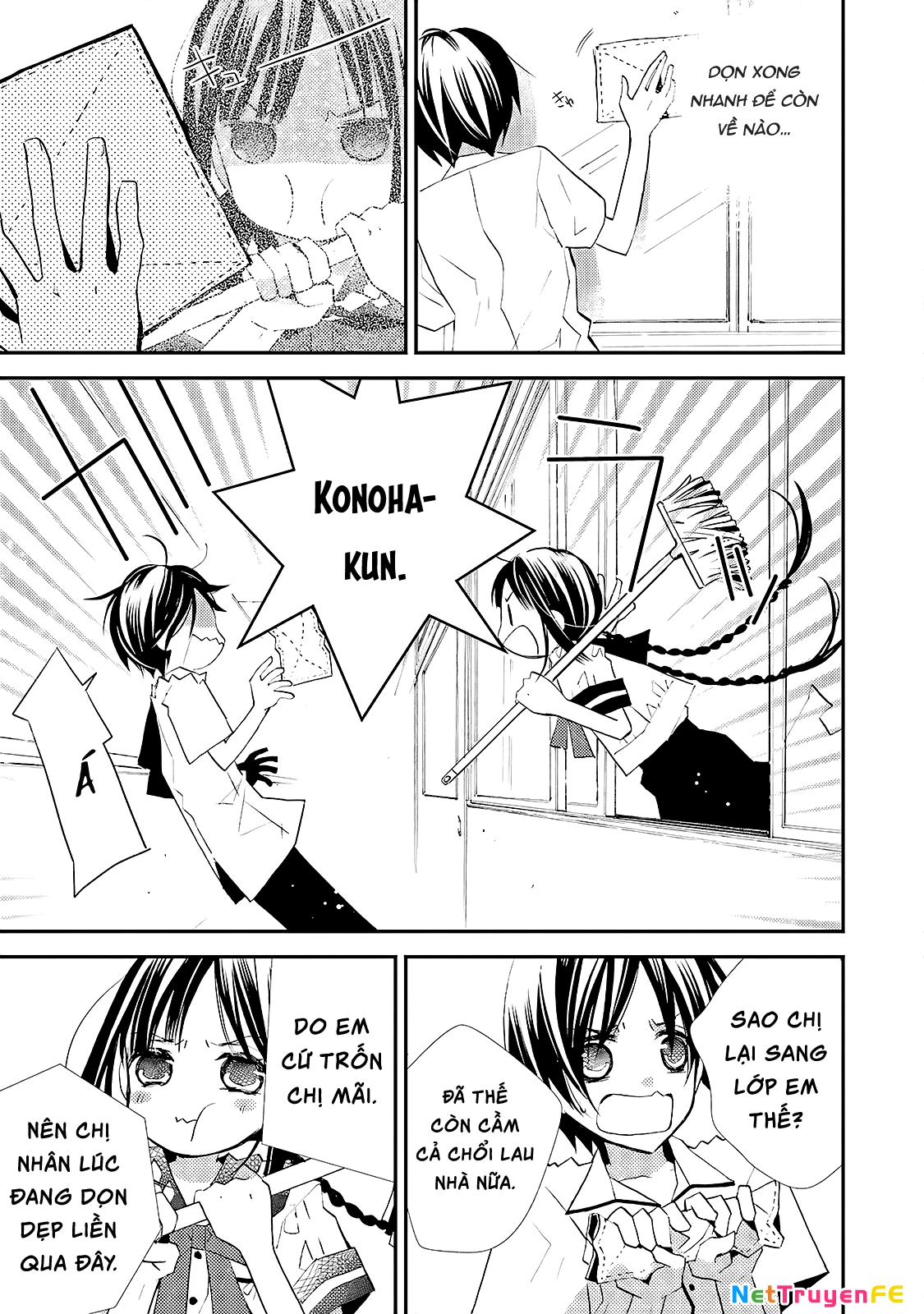 Cô gái văn chương và hồn ma đói khát Chapter 9 - Trang 2