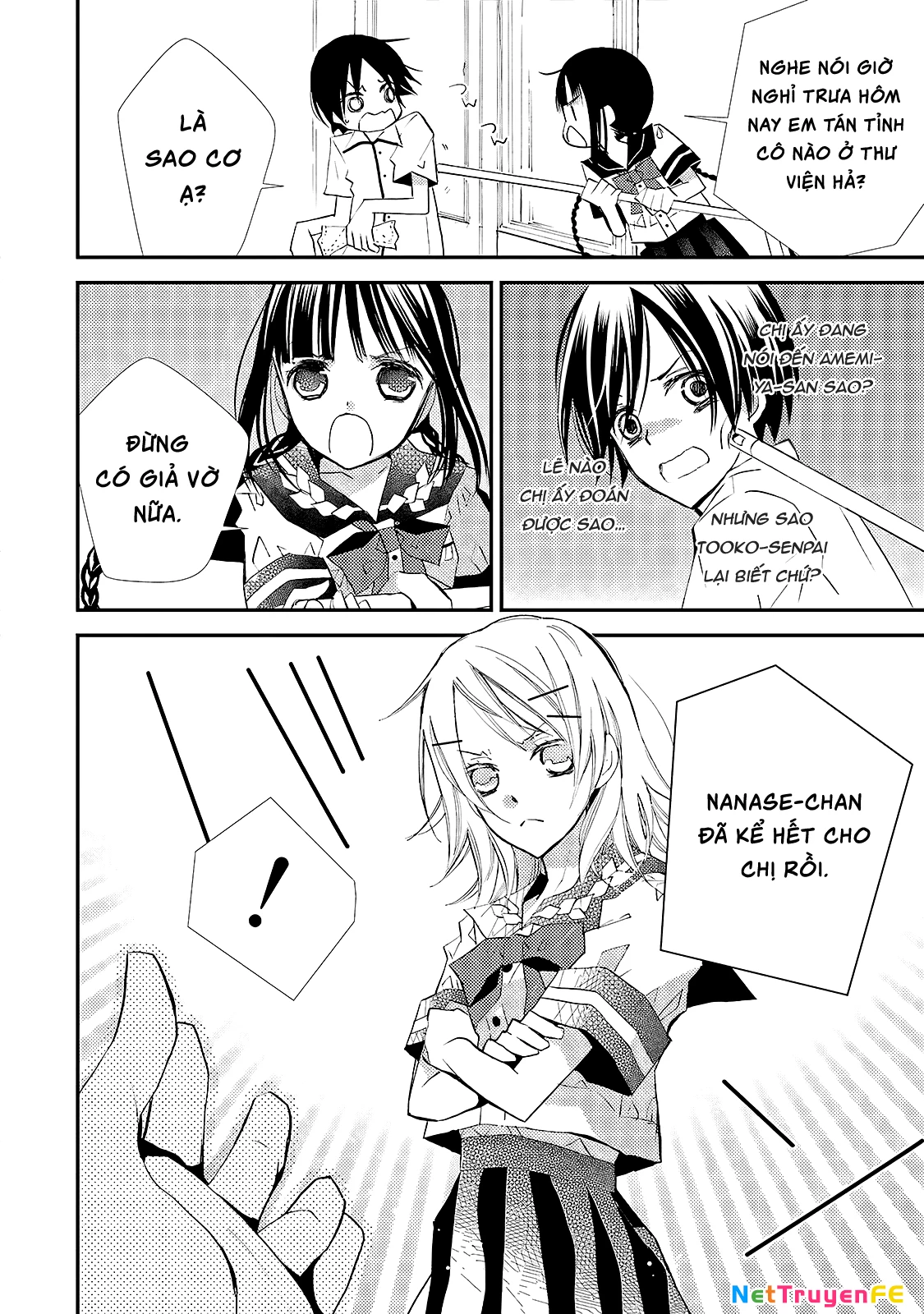 Cô gái văn chương và hồn ma đói khát Chapter 9 - Trang 2