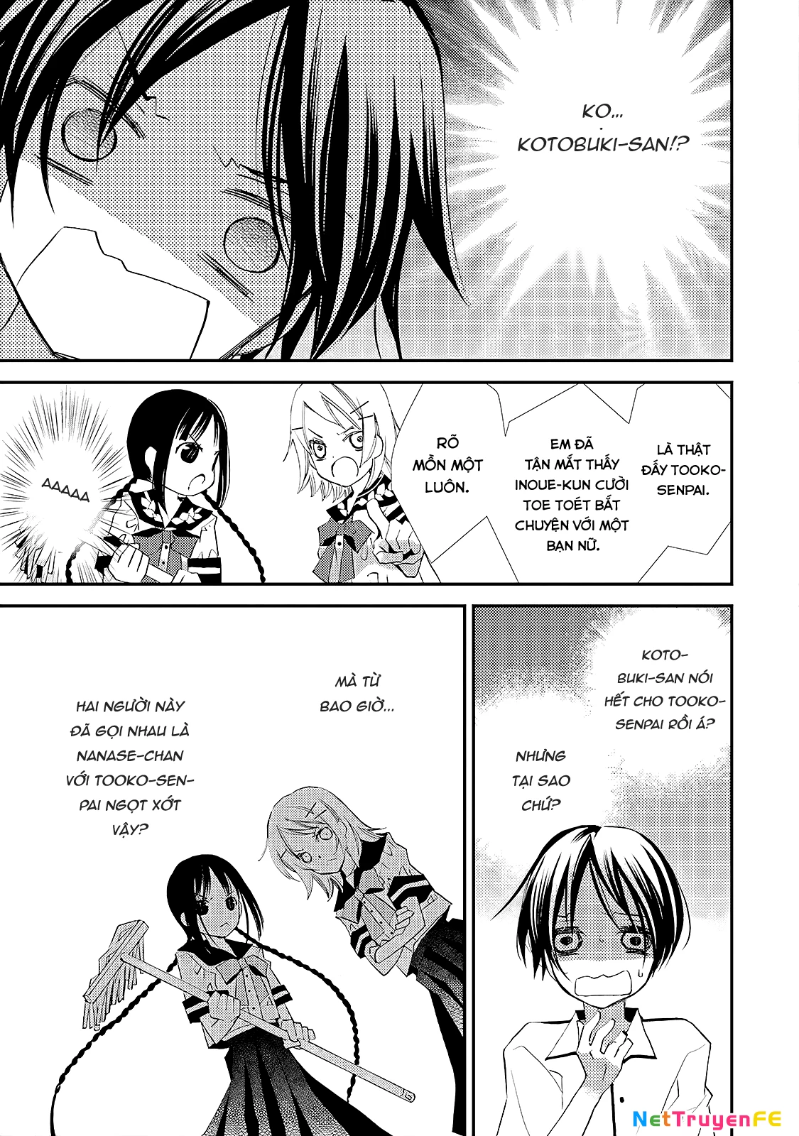 Cô gái văn chương và hồn ma đói khát Chapter 9 - Trang 2