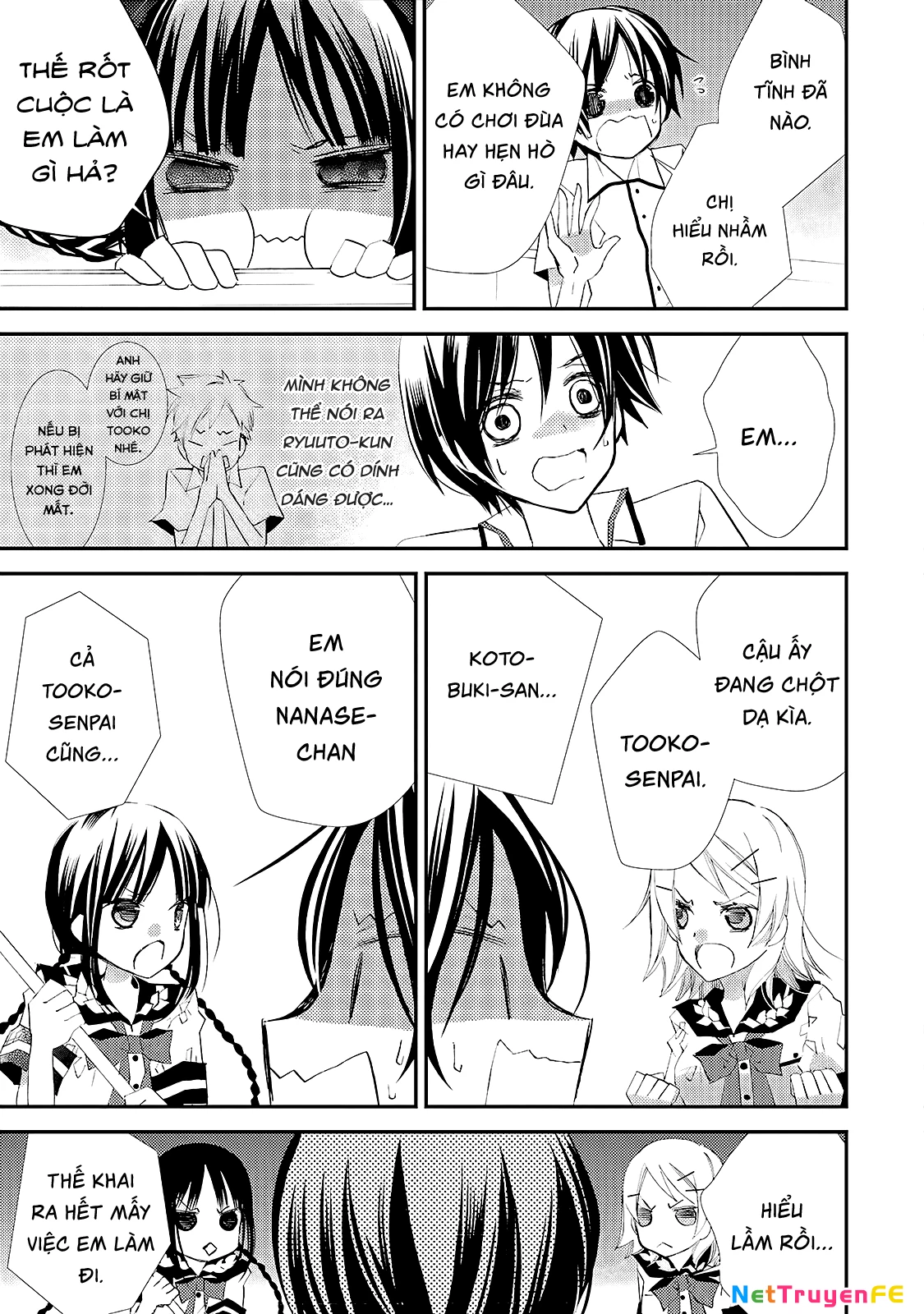 Cô gái văn chương và hồn ma đói khát Chapter 9 - Trang 2