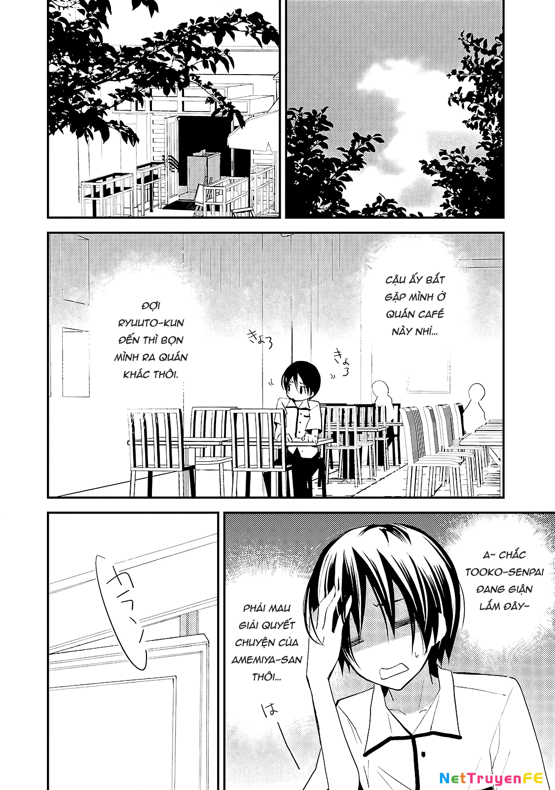 Cô gái văn chương và hồn ma đói khát Chapter 9 - Trang 2