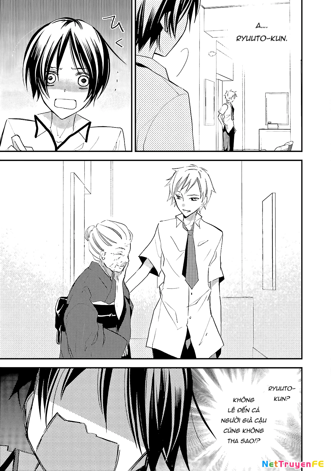 Cô gái văn chương và hồn ma đói khát Chapter 9 - Trang 2