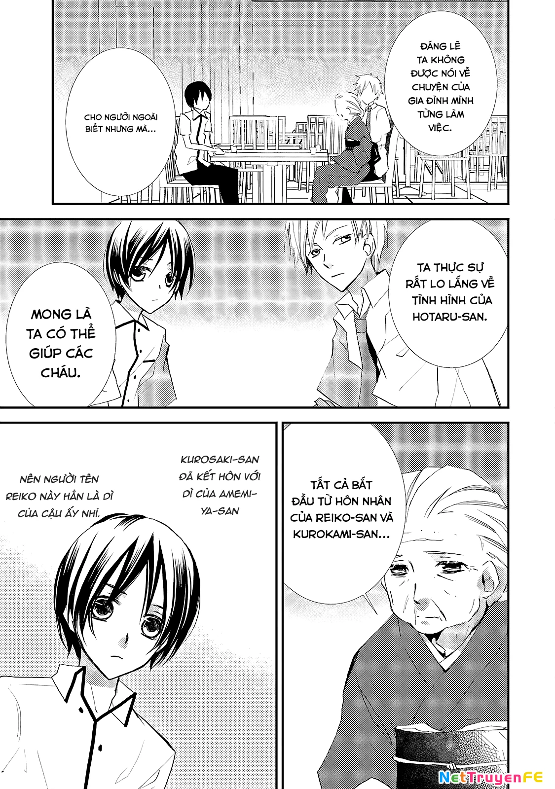 Cô gái văn chương và hồn ma đói khát Chapter 9 - Trang 2