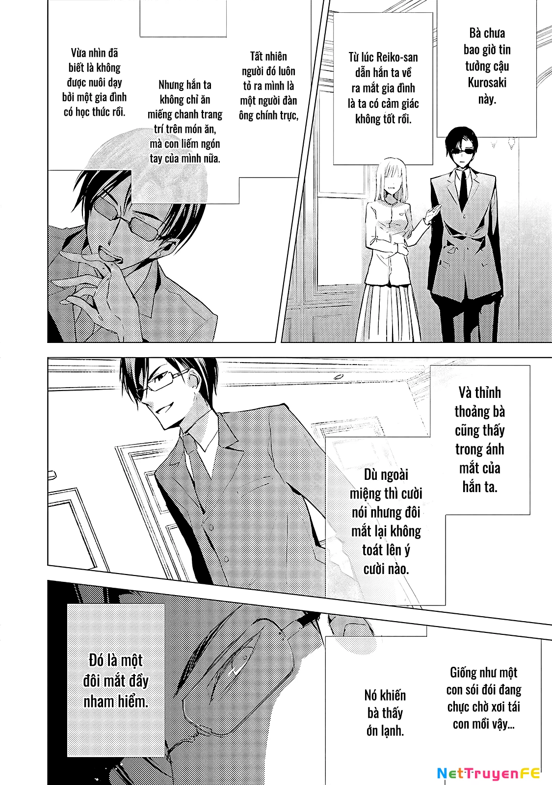 Cô gái văn chương và hồn ma đói khát Chapter 9 - Trang 2