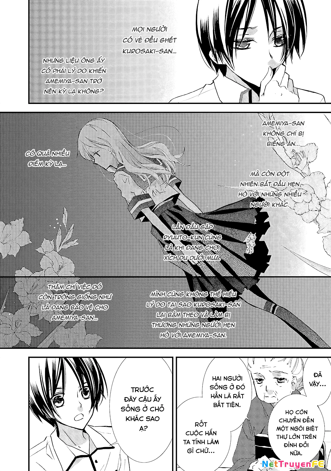 Cô gái văn chương và hồn ma đói khát Chapter 9 - Trang 2