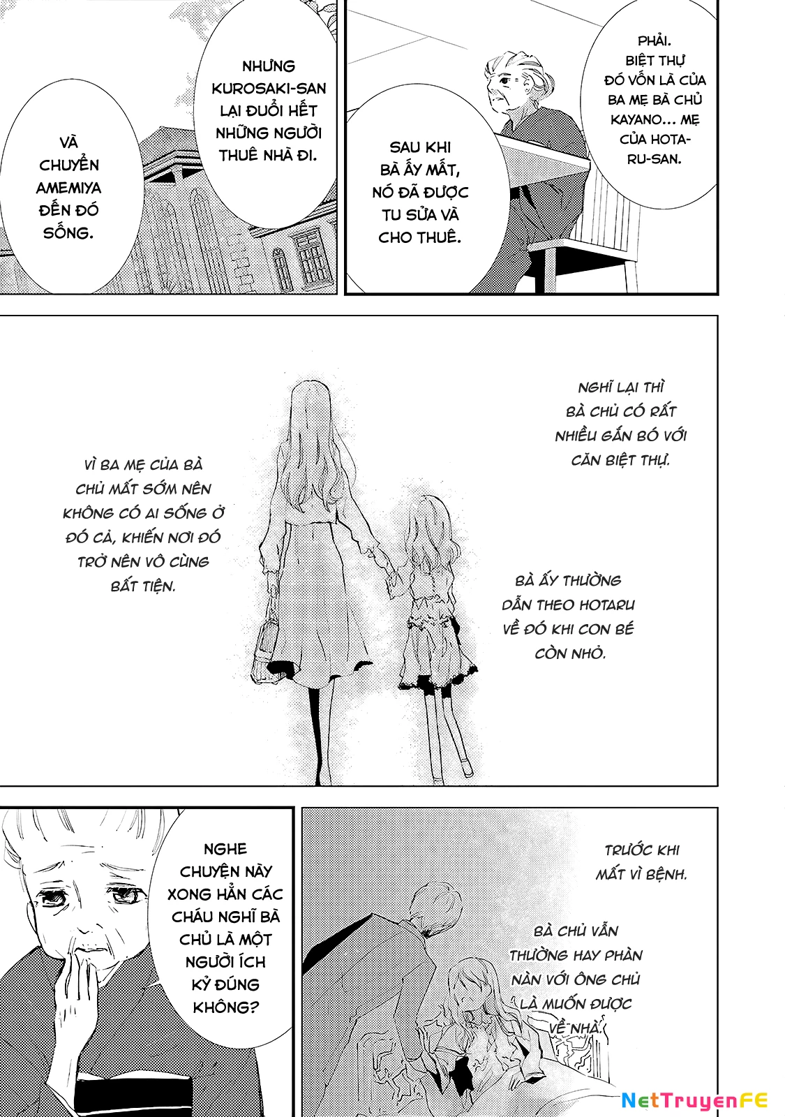 Cô gái văn chương và hồn ma đói khát Chapter 9 - Trang 2