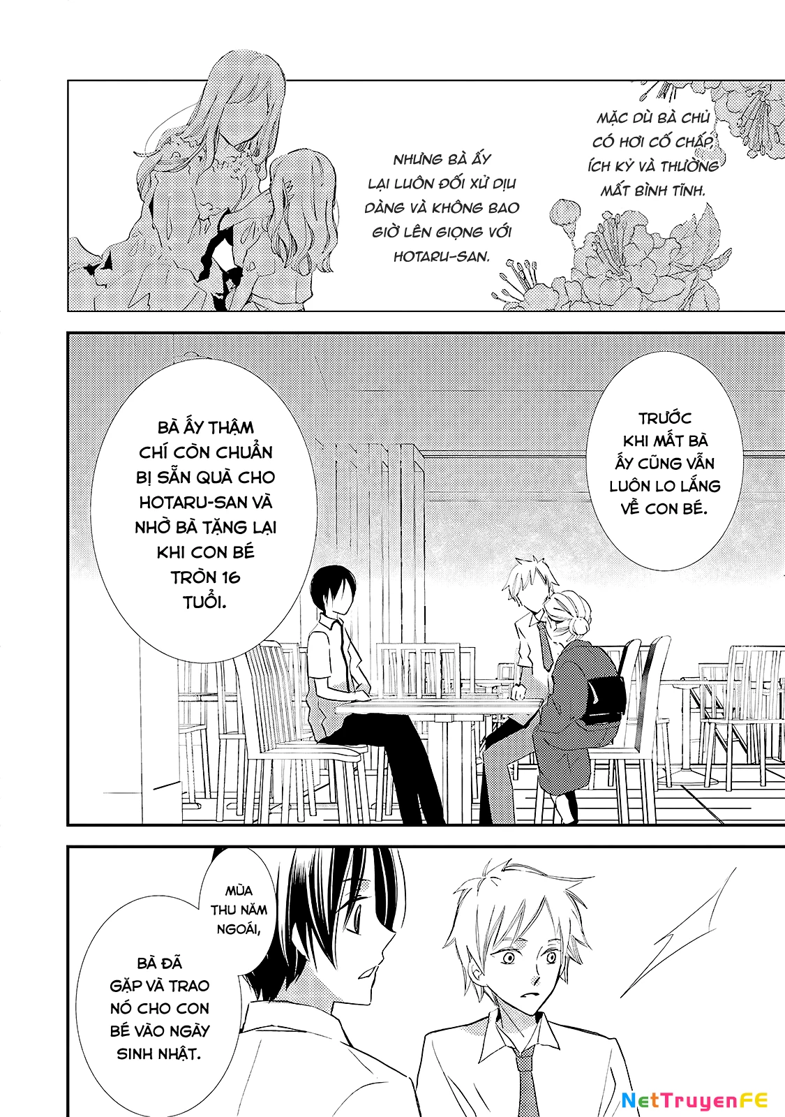 Cô gái văn chương và hồn ma đói khát Chapter 9 - Trang 2