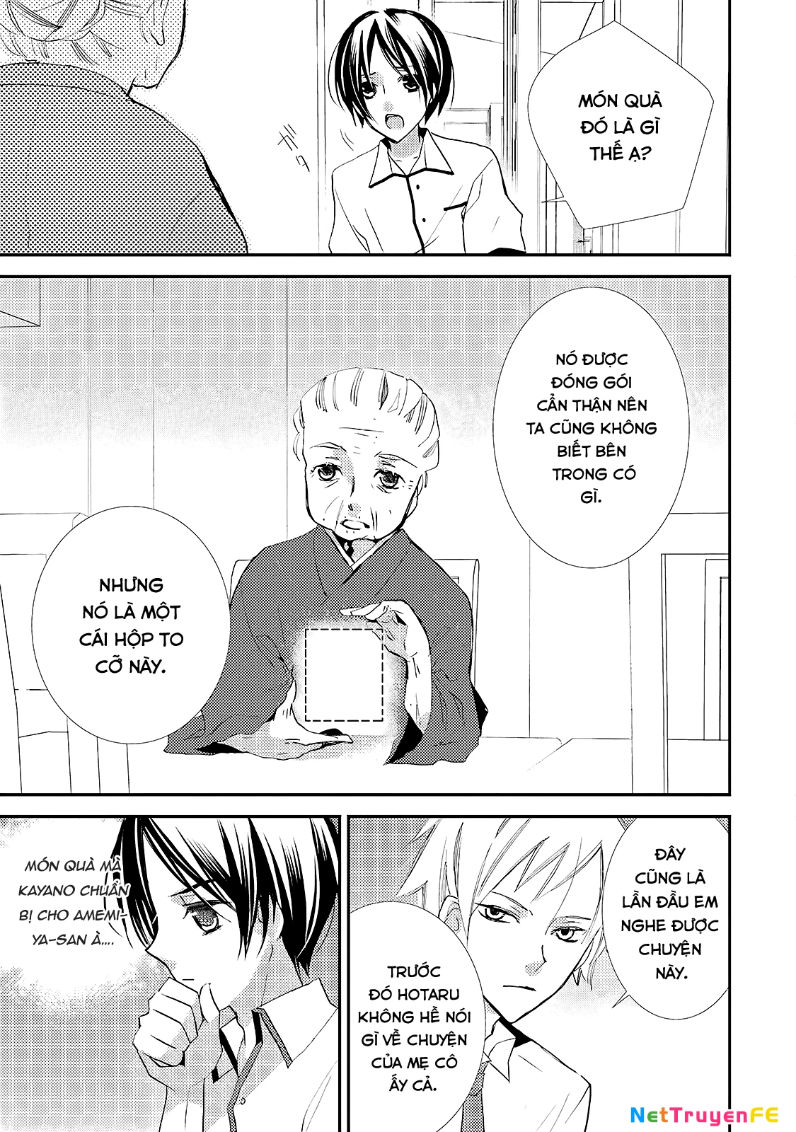 Cô gái văn chương và hồn ma đói khát Chapter 9 - Trang 2