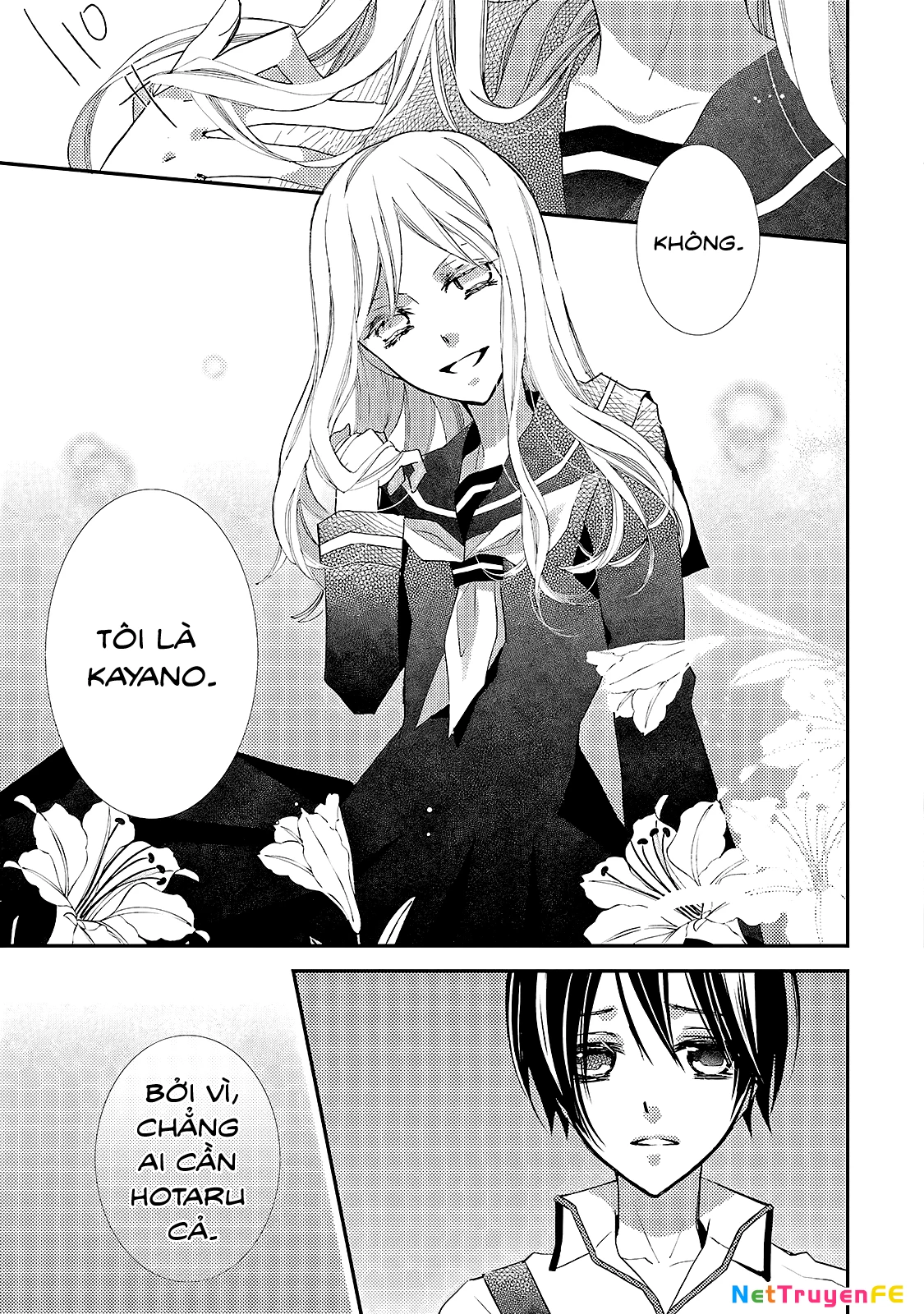 Cô gái văn chương và hồn ma đói khát Chapter 10 - Trang 2