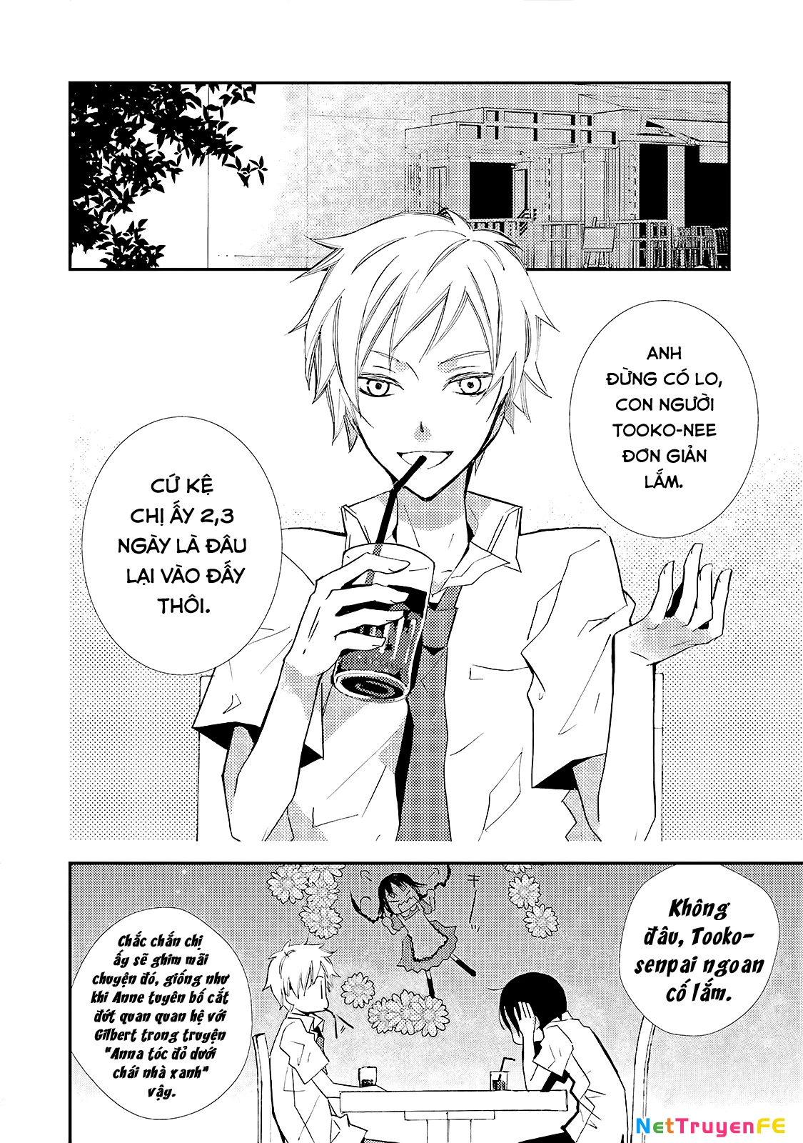 Cô gái văn chương và hồn ma đói khát Chapter 11 - Trang 2