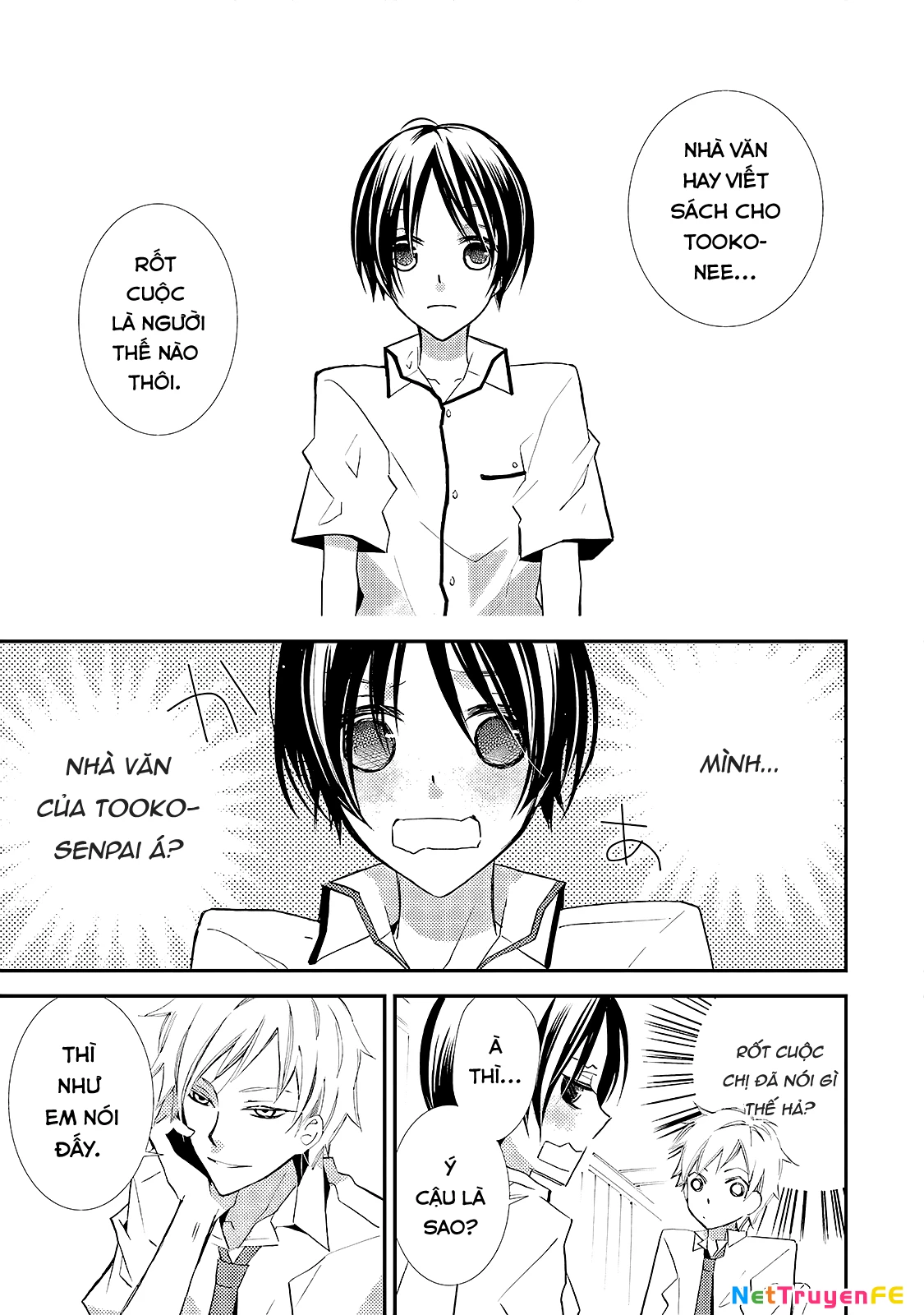 Cô gái văn chương và hồn ma đói khát Chapter 11 - Trang 2