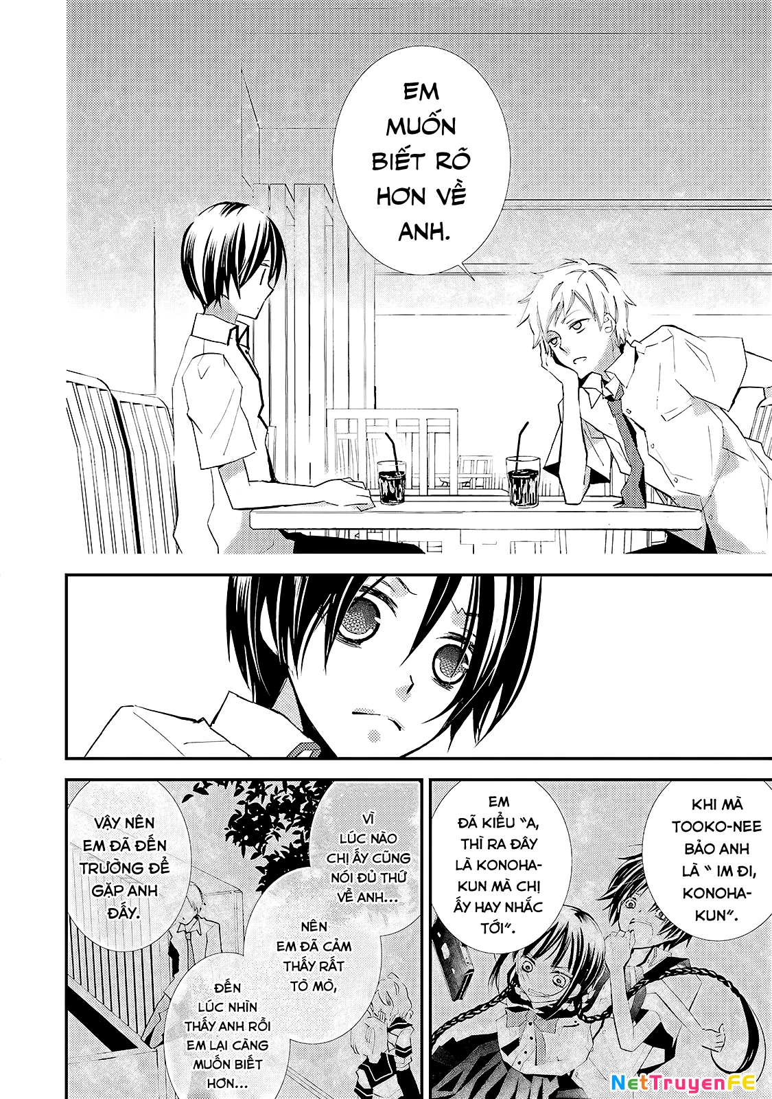 Cô gái văn chương và hồn ma đói khát Chapter 11 - Trang 2