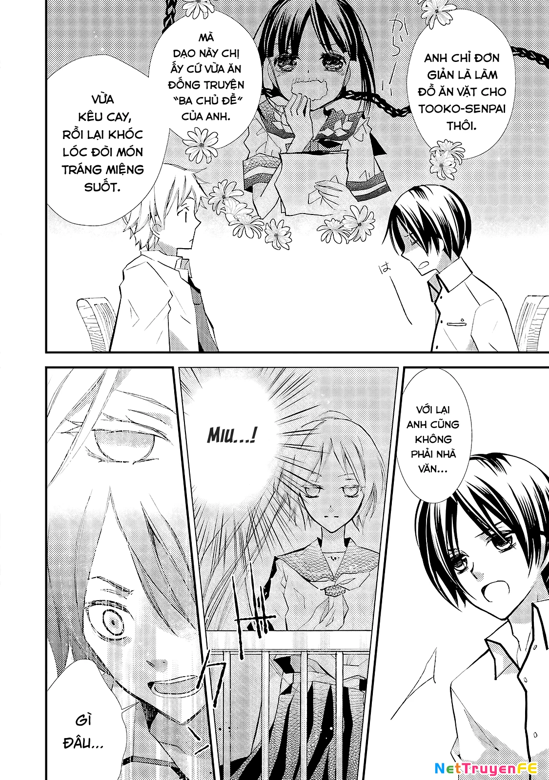 Cô gái văn chương và hồn ma đói khát Chapter 11 - Trang 2