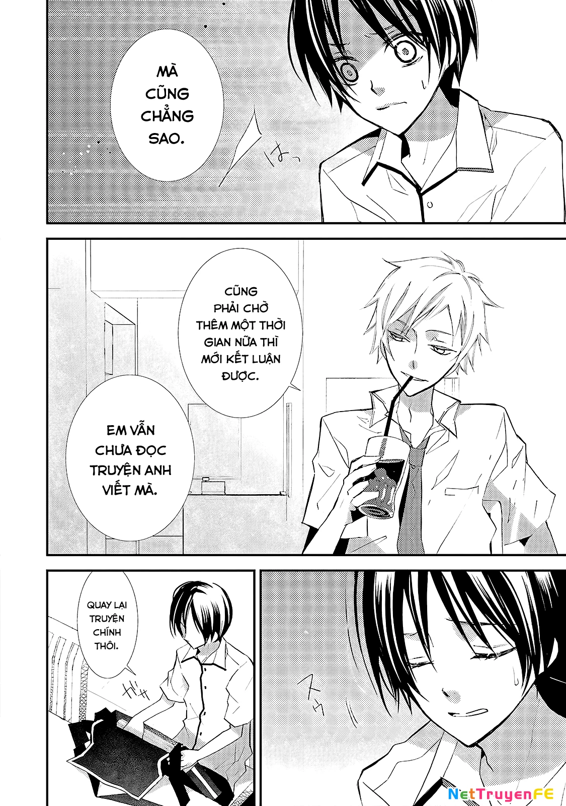 Cô gái văn chương và hồn ma đói khát Chapter 11 - Trang 2