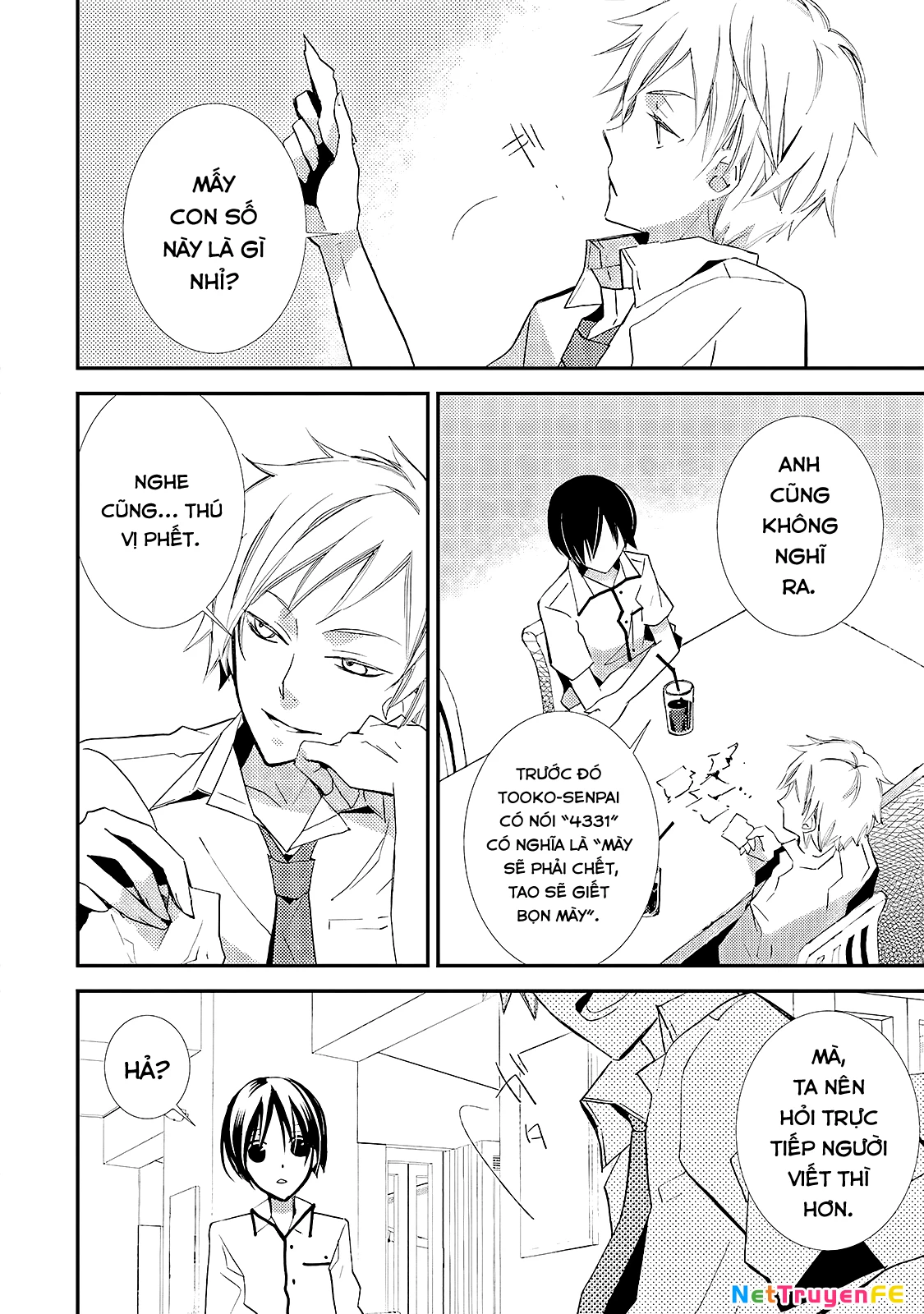 Cô gái văn chương và hồn ma đói khát Chapter 11 - Trang 2