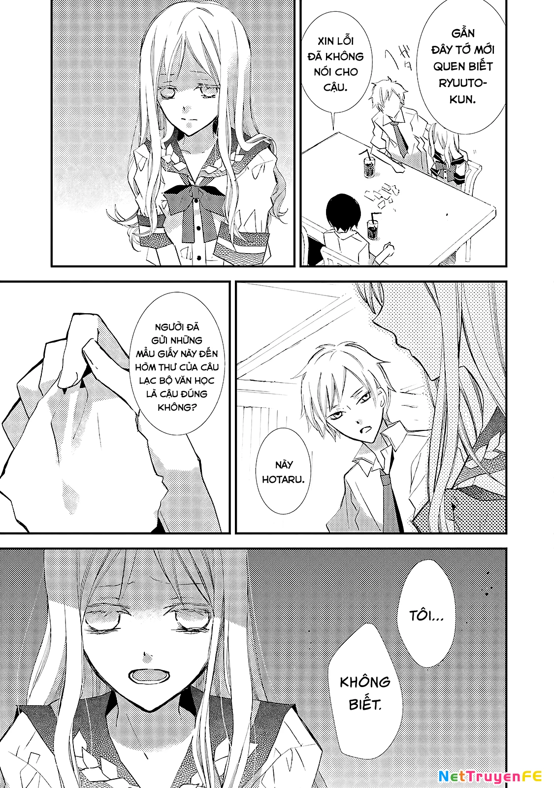 Cô gái văn chương và hồn ma đói khát Chapter 11 - Trang 2