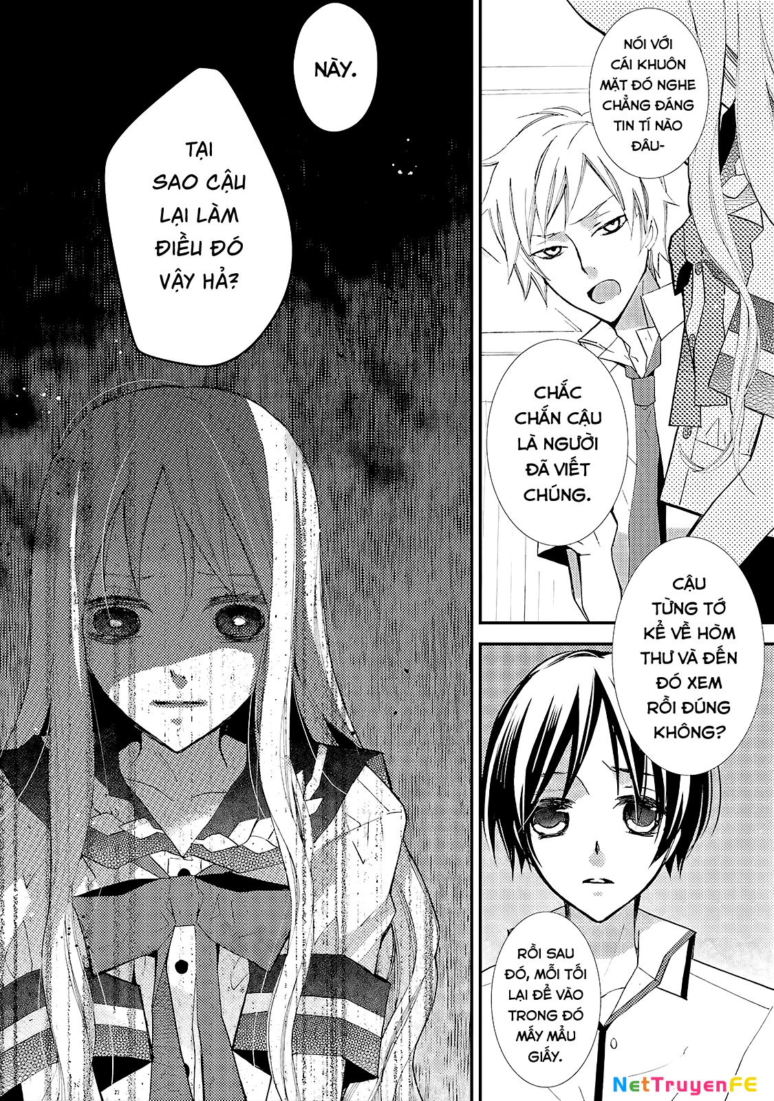 Cô gái văn chương và hồn ma đói khát Chapter 11 - Trang 2