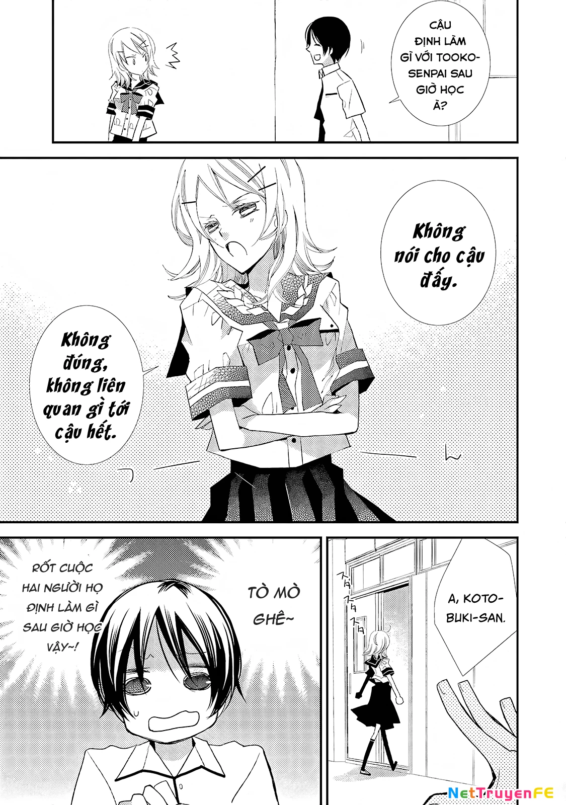 Cô gái văn chương và hồn ma đói khát Chapter 13 - Trang 2