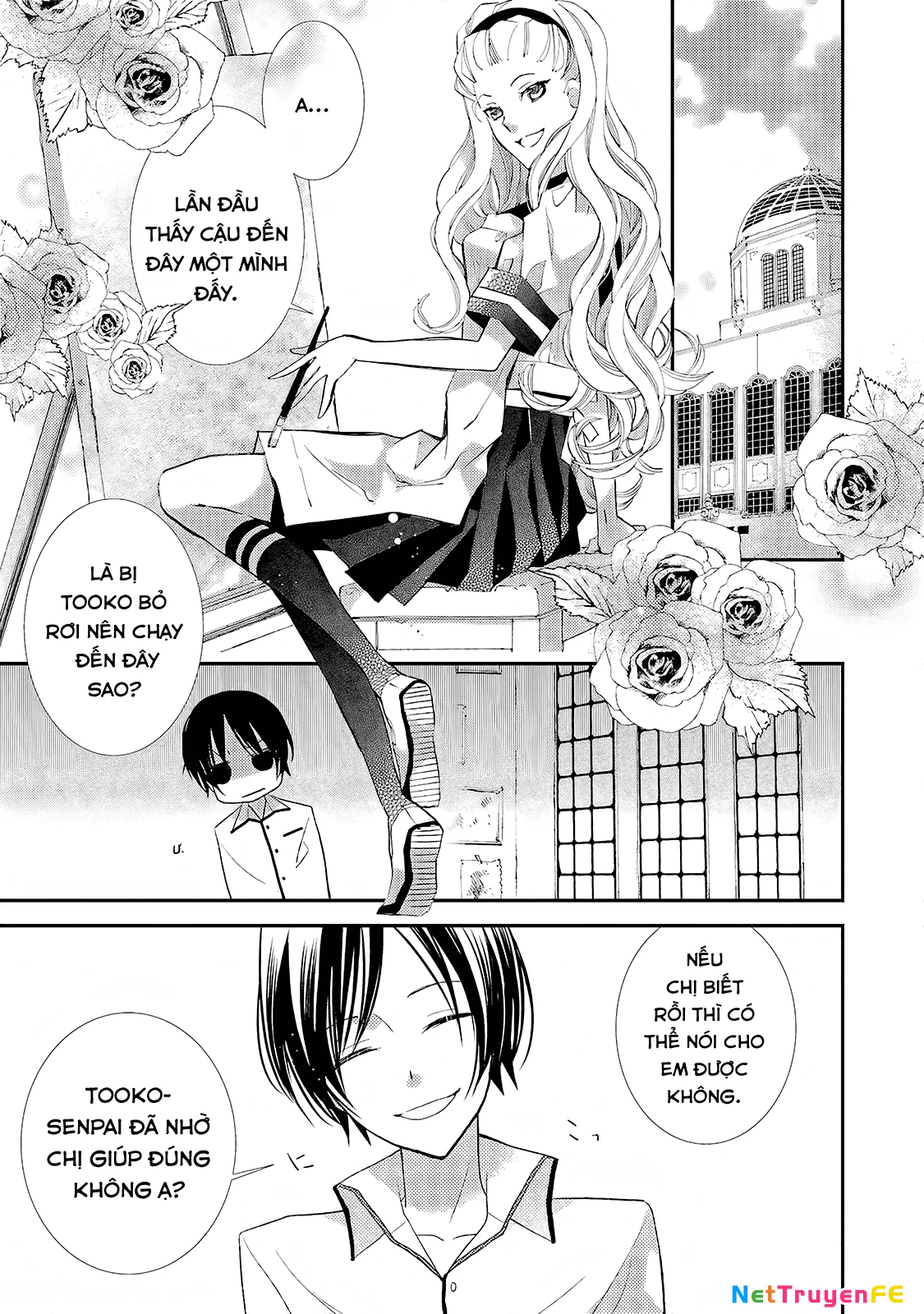 Cô gái văn chương và hồn ma đói khát Chapter 13 - Trang 2