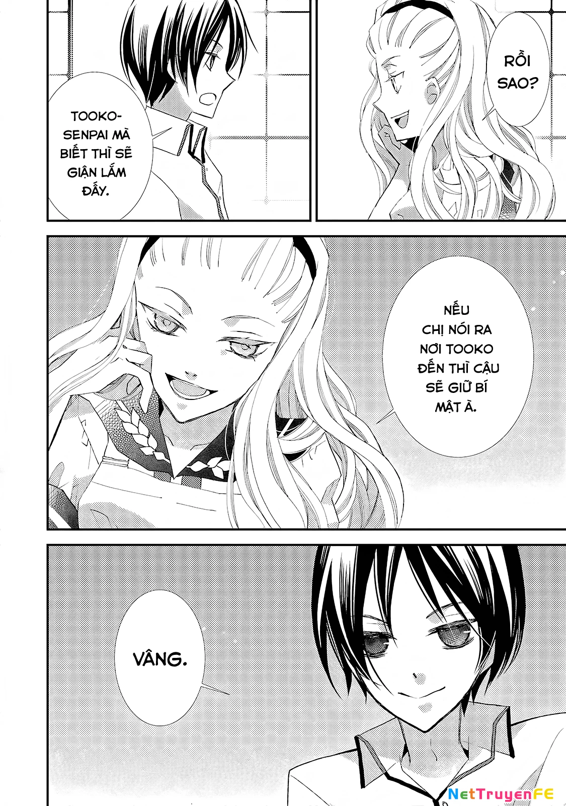 Cô gái văn chương và hồn ma đói khát Chapter 13 - Trang 2