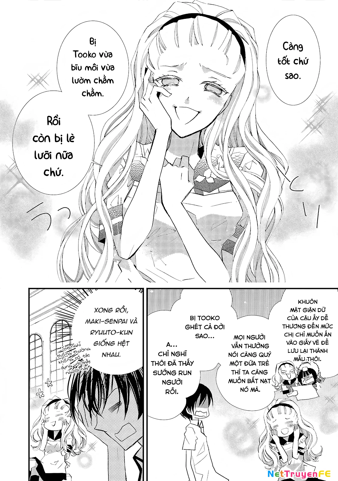 Cô gái văn chương và hồn ma đói khát Chapter 13 - Trang 2