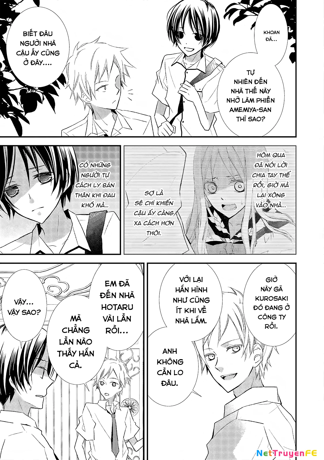 Cô gái văn chương và hồn ma đói khát Chapter 14 - Trang 2