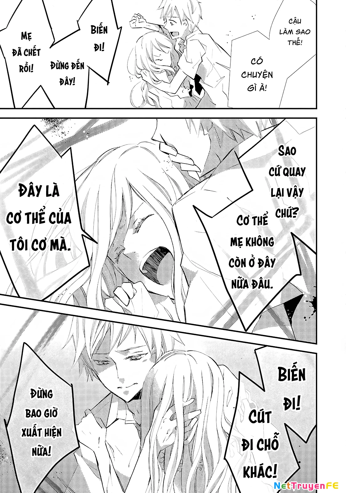 Cô gái văn chương và hồn ma đói khát Chapter 14 - Trang 2