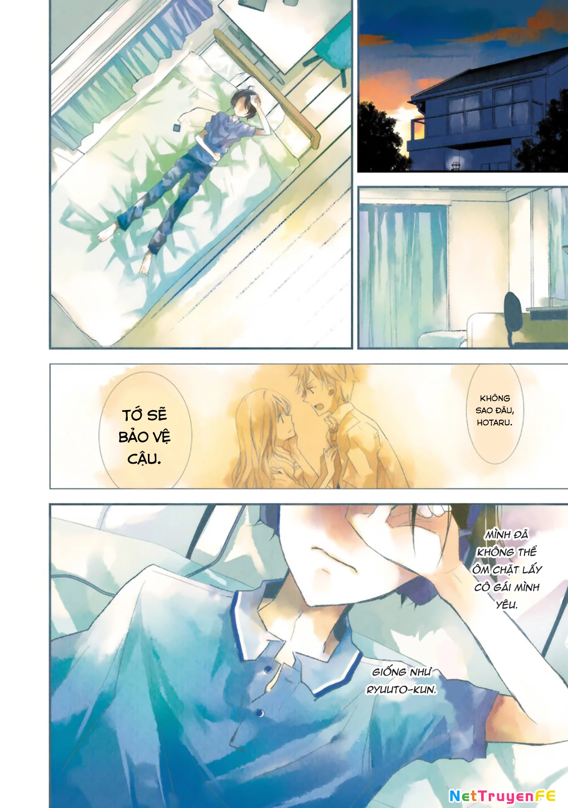 Cô gái văn chương và hồn ma đói khát Chapter 15 - Trang 2