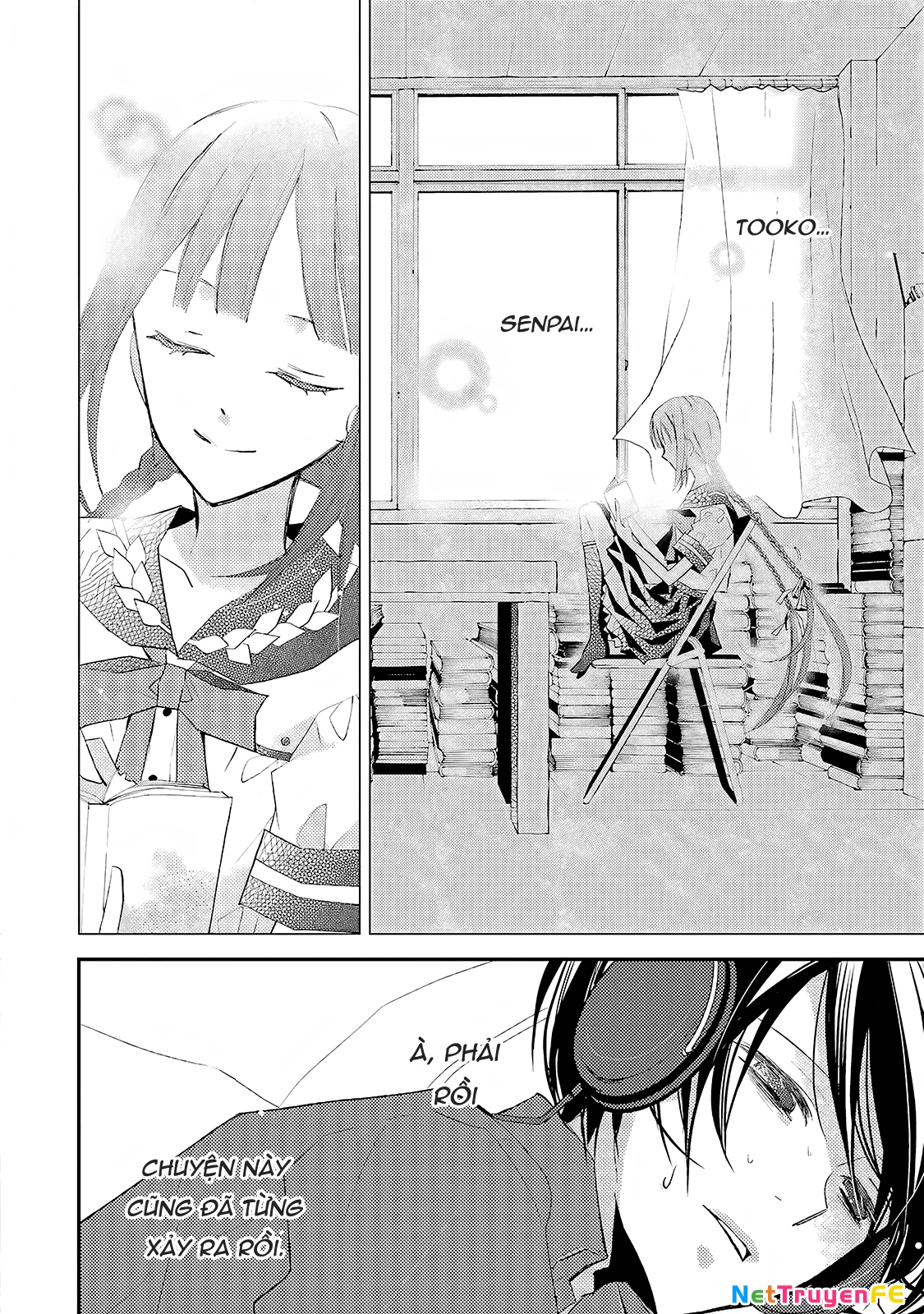 Cô gái văn chương và hồn ma đói khát Chapter 15 - Trang 2